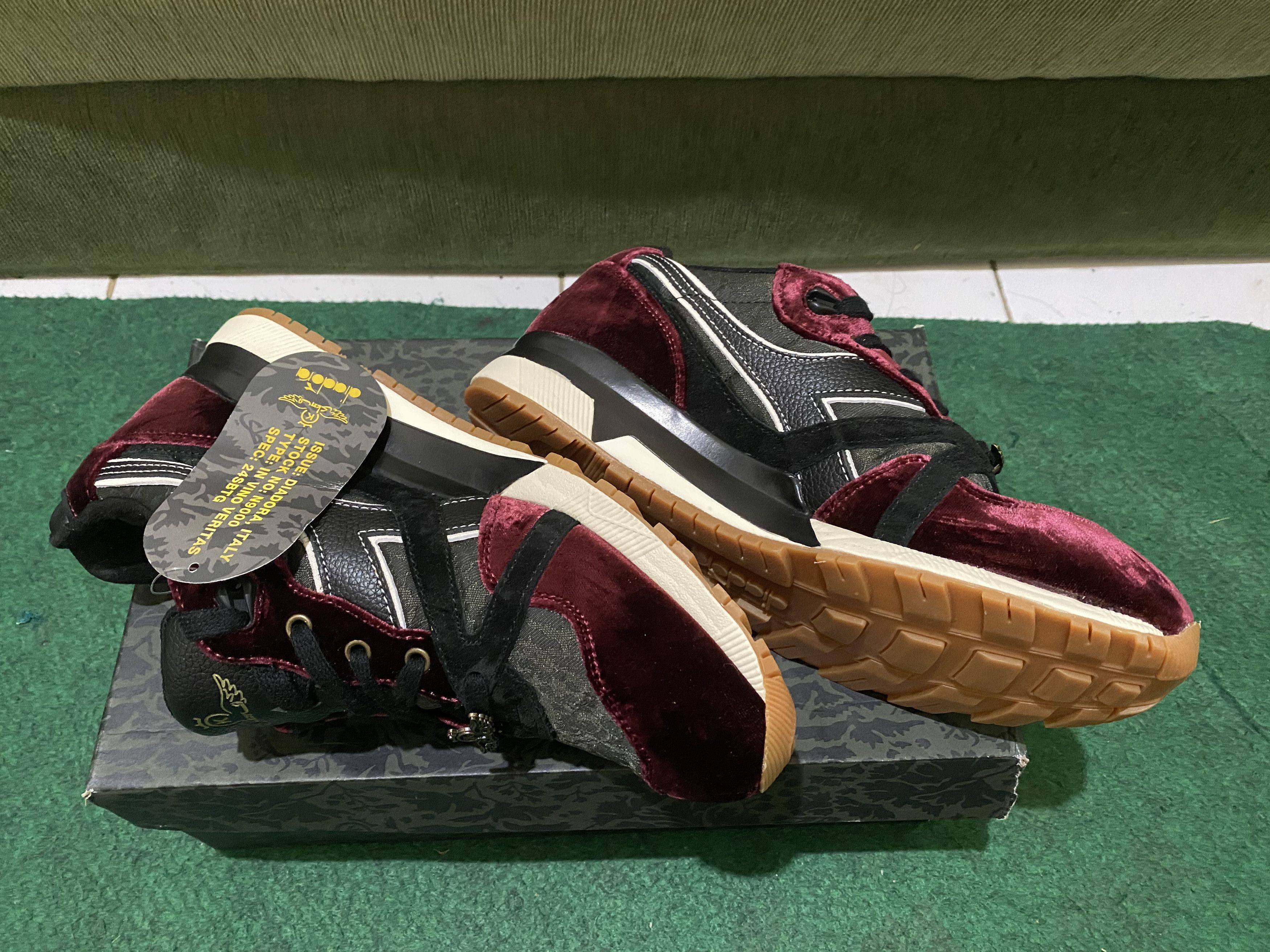 Diadora Diadora N9000 24 Kilatez SBTG In Vino Veritas Size US 9 / EU 42 - 4 Thumbnail