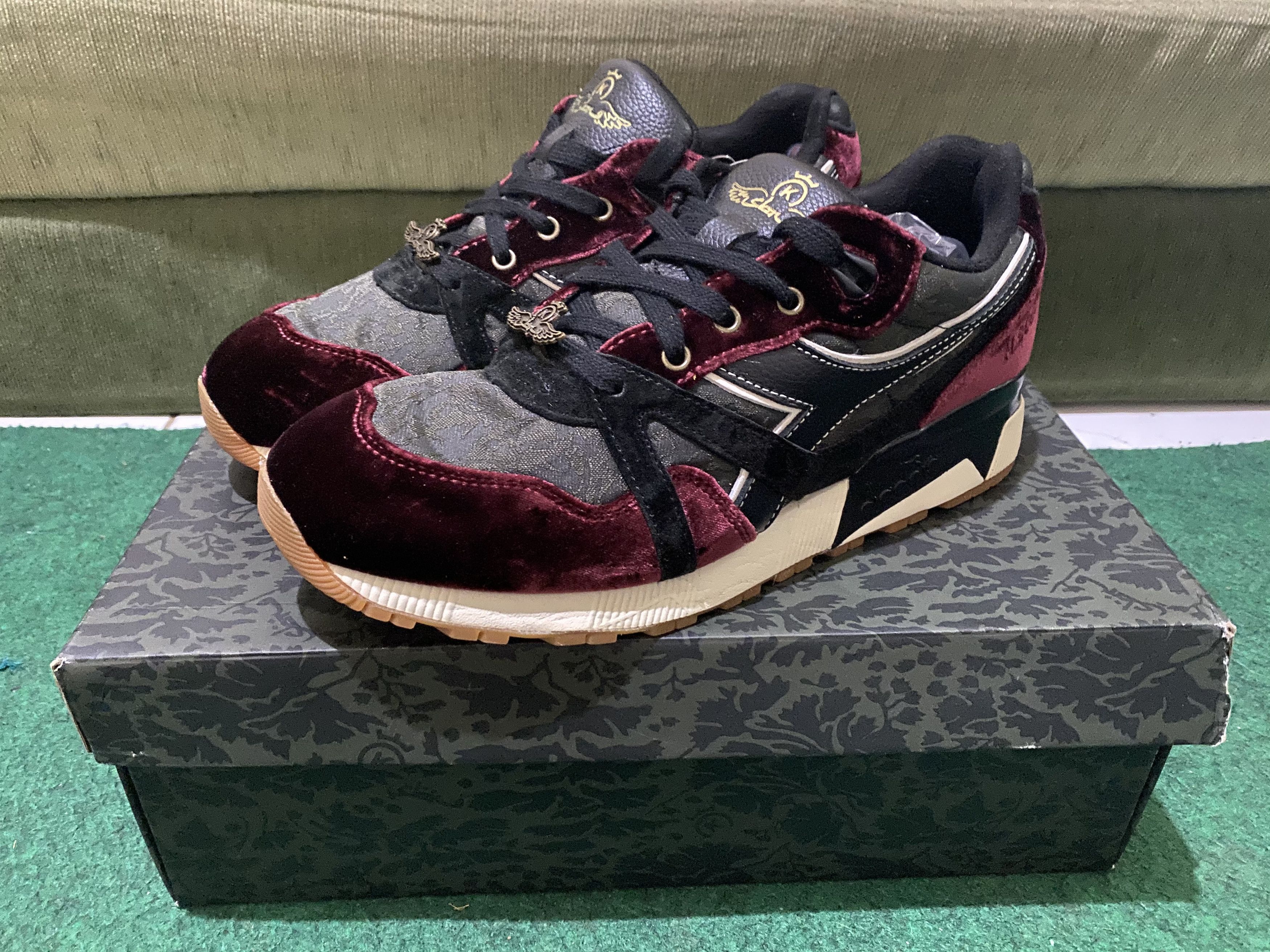 Diadora Diadora N9000 24 Kilatez SBTG In Vino Veritas Size US 9 / EU 42 - 2 Thumbnail