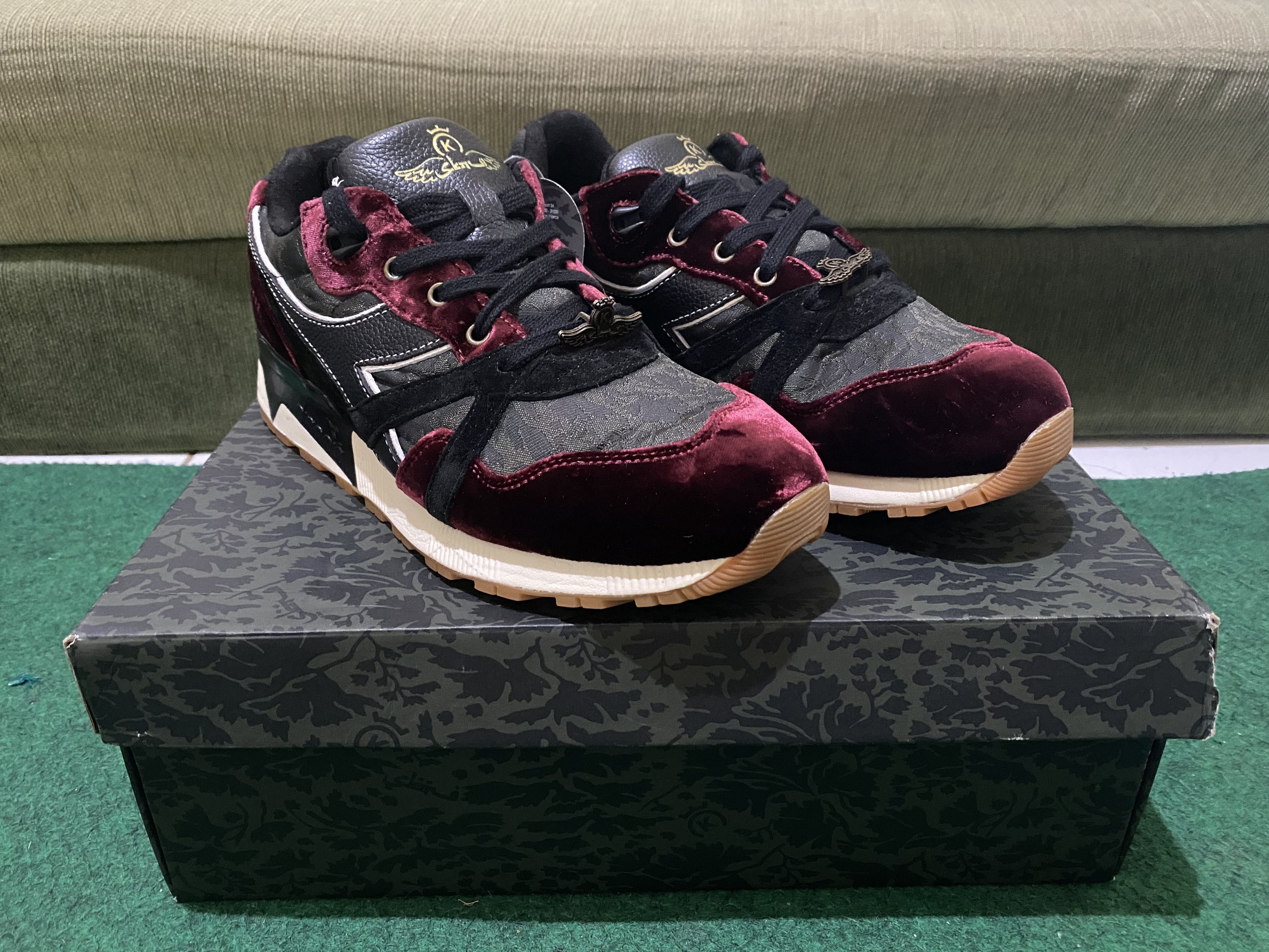 Diadora Diadora N9000 24 Kilatez SBTG In Vino Veritas Size US 9 / EU 42 - 1 Thumbnail