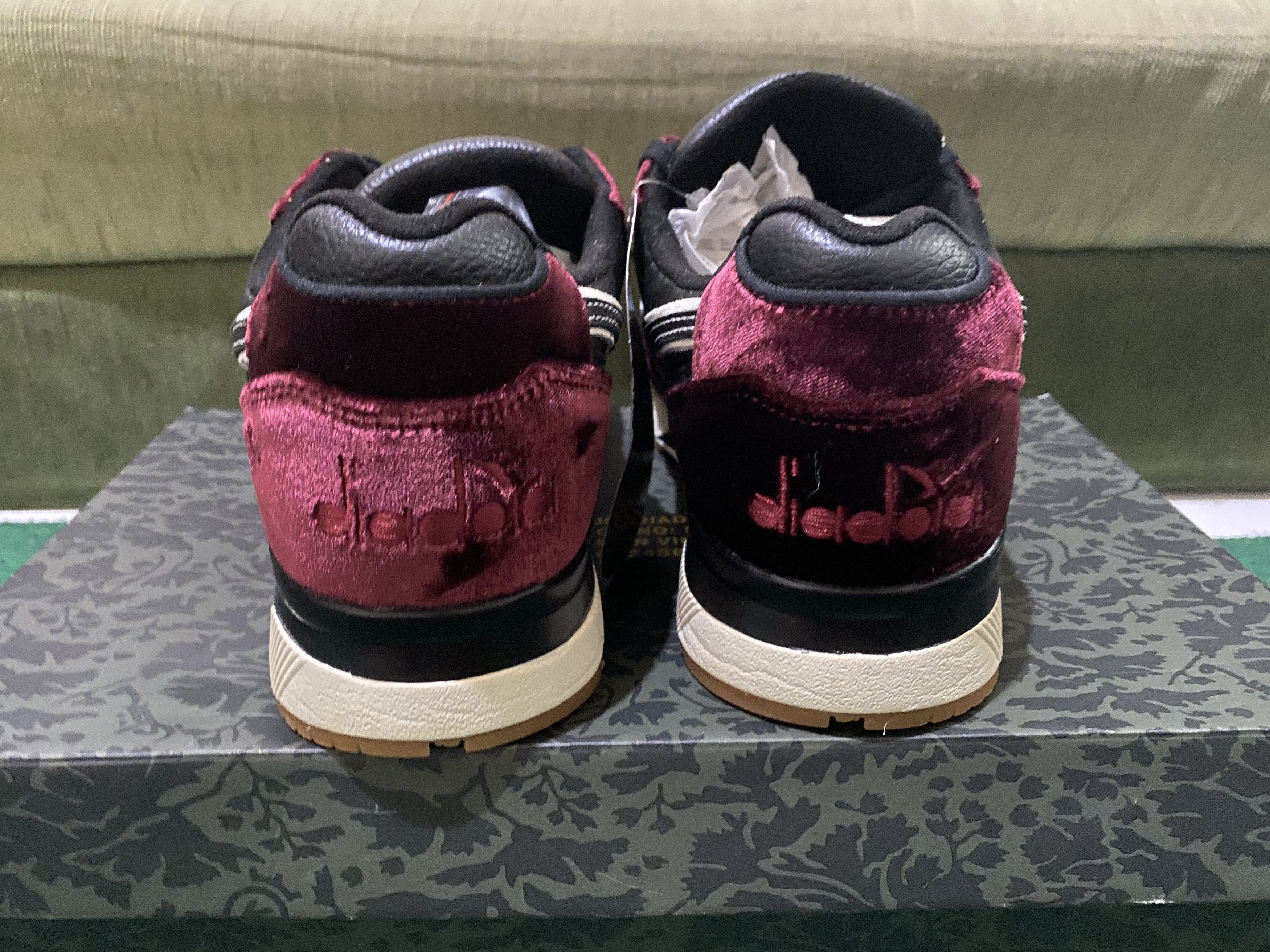 Diadora Diadora N9000 24 Kilatez SBTG In Vino Veritas Size US 9 / EU 42 - 3 Thumbnail