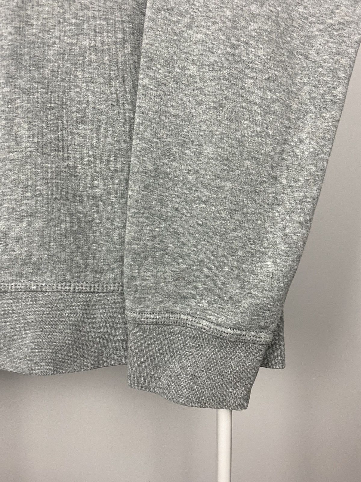 Nike × Vintage Nike spell out sweatshirt grey camo vintage style Size US XL / EU 56 / 4 - 5 Thumbnail