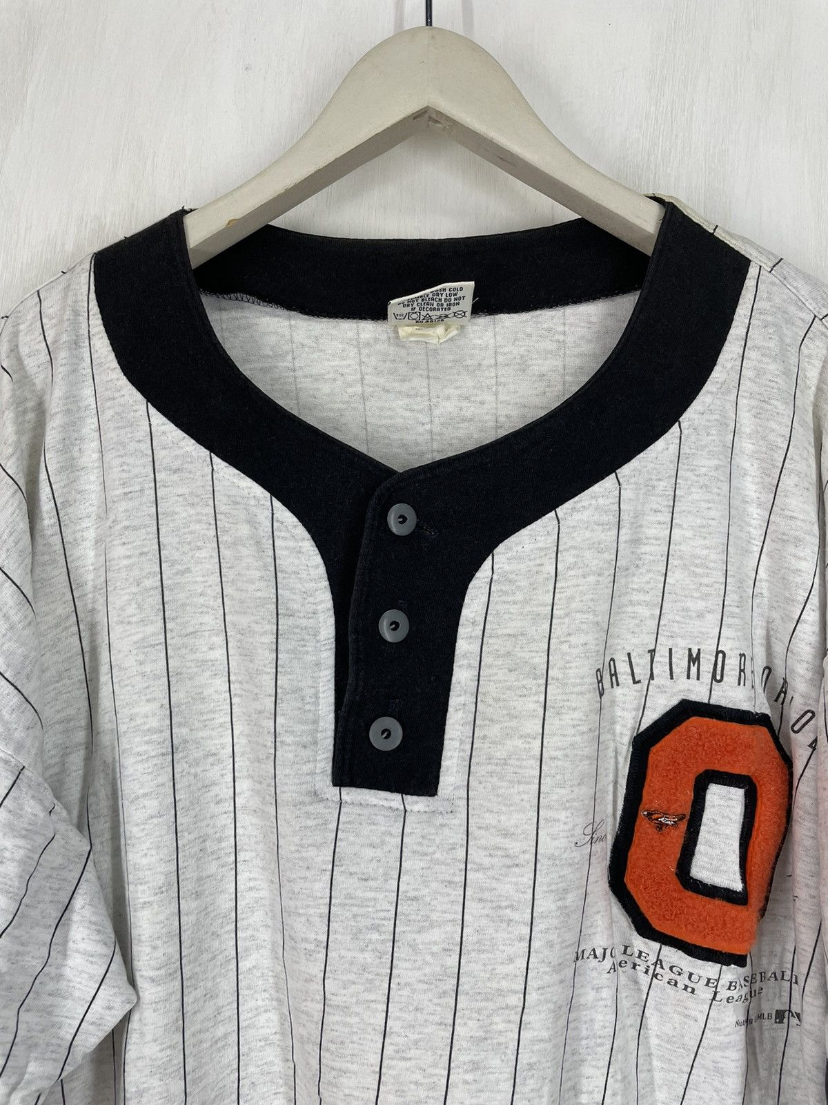 MLB Vintage 90s MLB Baltimore Orioles tshirt jersey Size US M / EU 48-50 / 2 - 3 Thumbnail