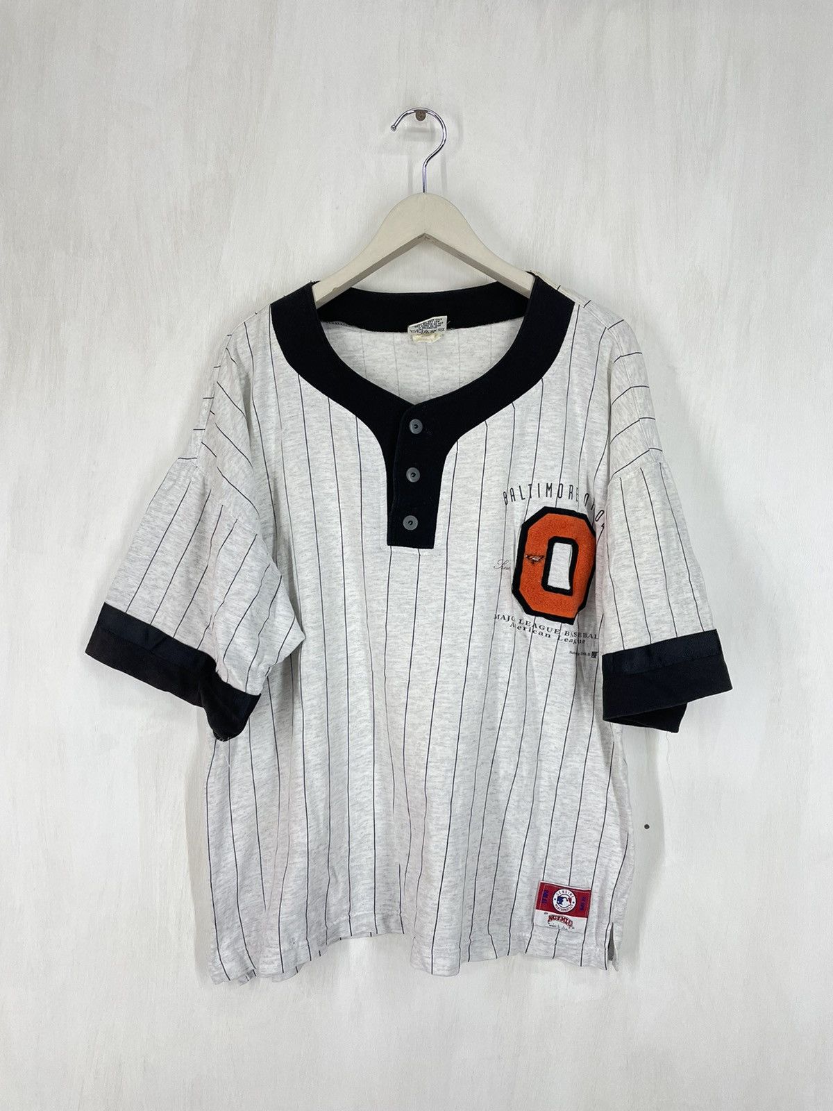 MLB Vintage 90s MLB Baltimore Orioles tshirt jersey Size US M / EU 48-50 / 2 - 1 Thumbnail