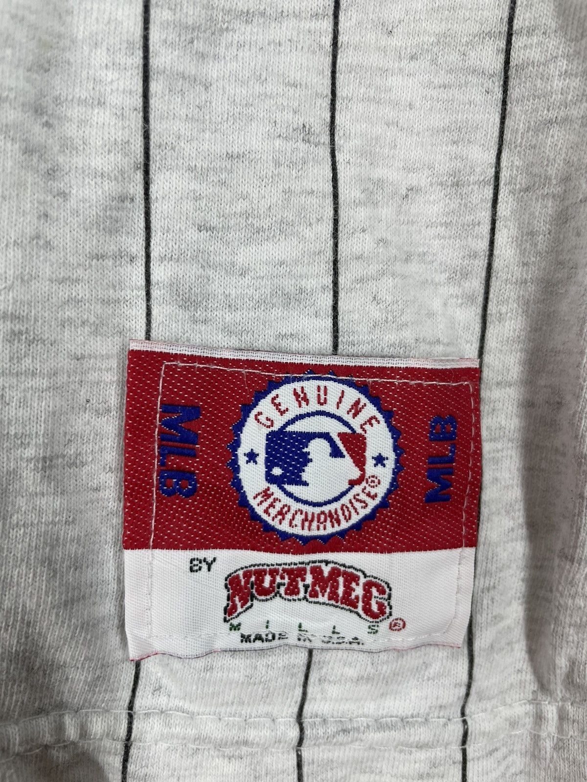 MLB Vintage 90s MLB Baltimore Orioles tshirt jersey Size US M / EU 48-50 / 2 - 5 Thumbnail