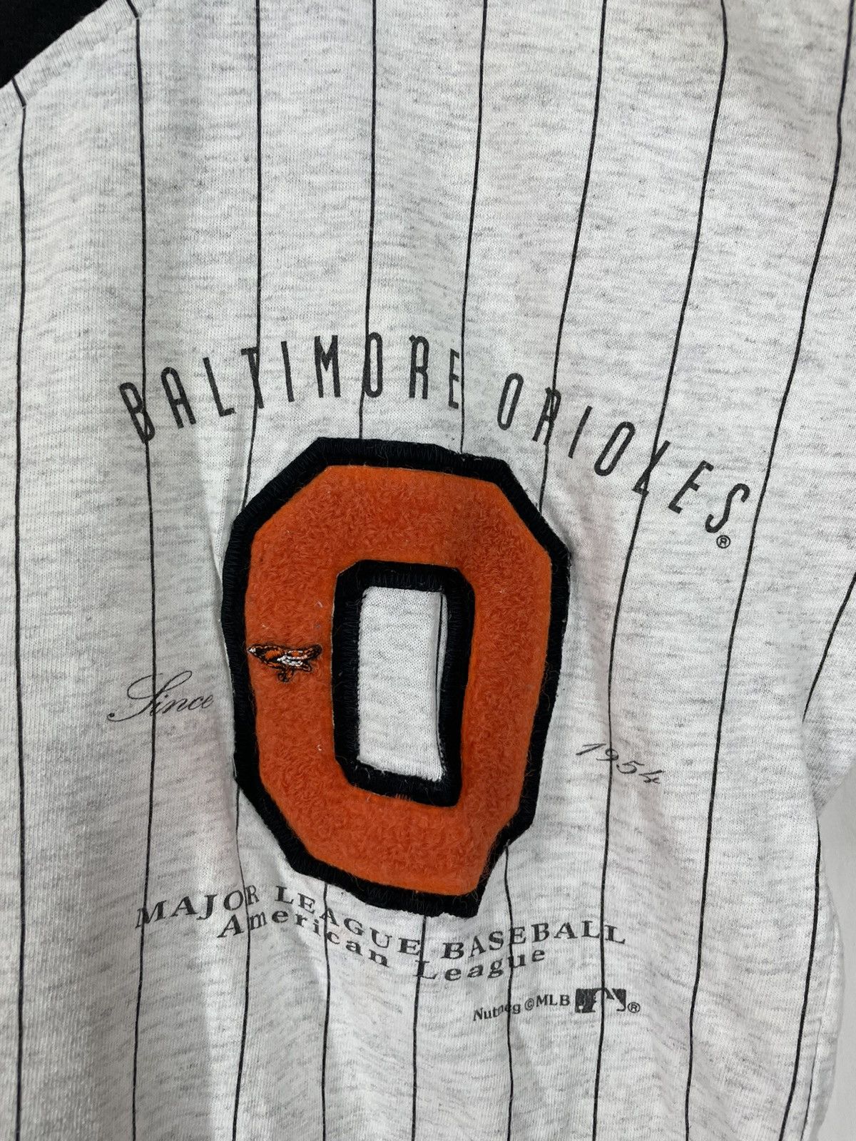 MLB Vintage 90s MLB Baltimore Orioles tshirt jersey Size US M / EU 48-50 / 2 - 4 Thumbnail