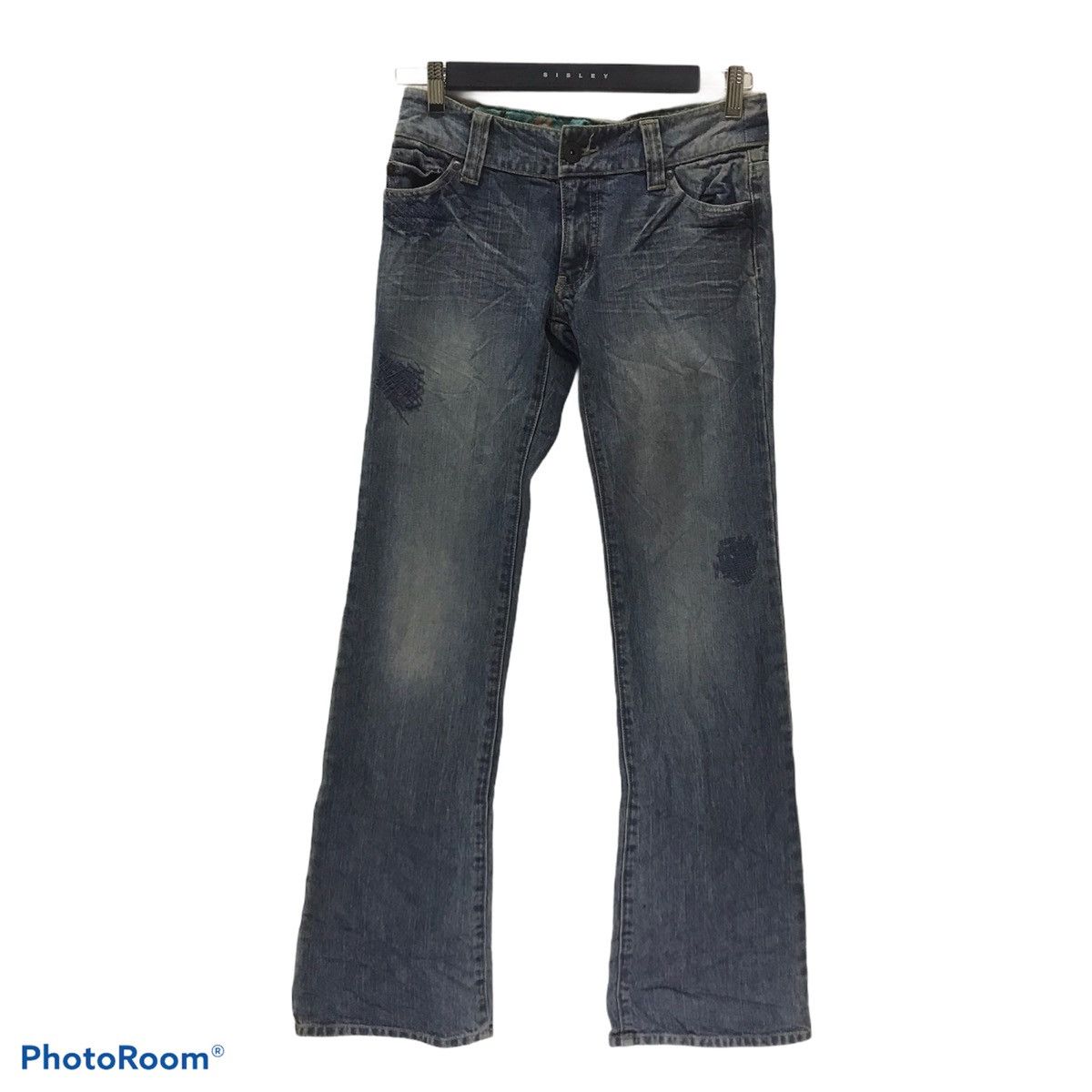 Von Dutch Von Dutch Denim Jeans Boot cut Low Rise Size 28" / US 6 / IT 42 - 3 Thumbnail