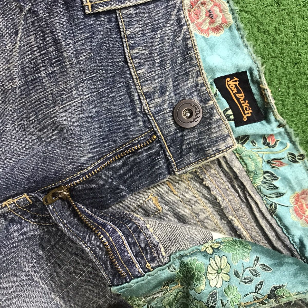 Von Dutch Von Dutch Denim Jeans Boot cut Low Rise Size 28" / US 6 / IT 42 - 17 Thumbnail