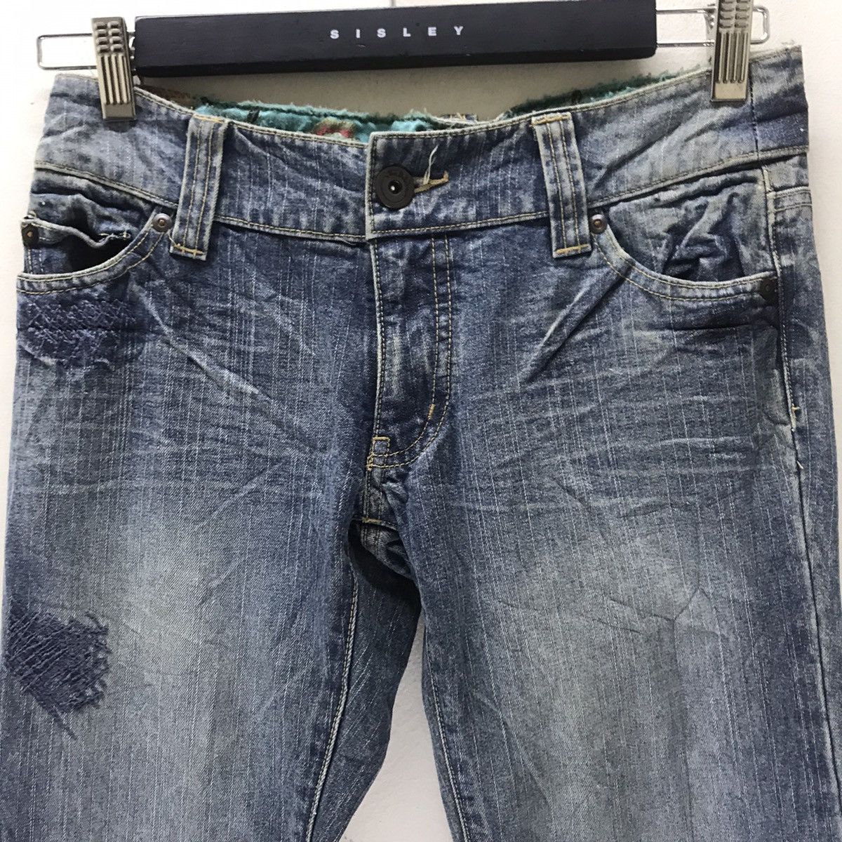 Von Dutch Von Dutch Denim Jeans Boot cut Low Rise Size 28" / US 6 / IT 42 - 10 Thumbnail