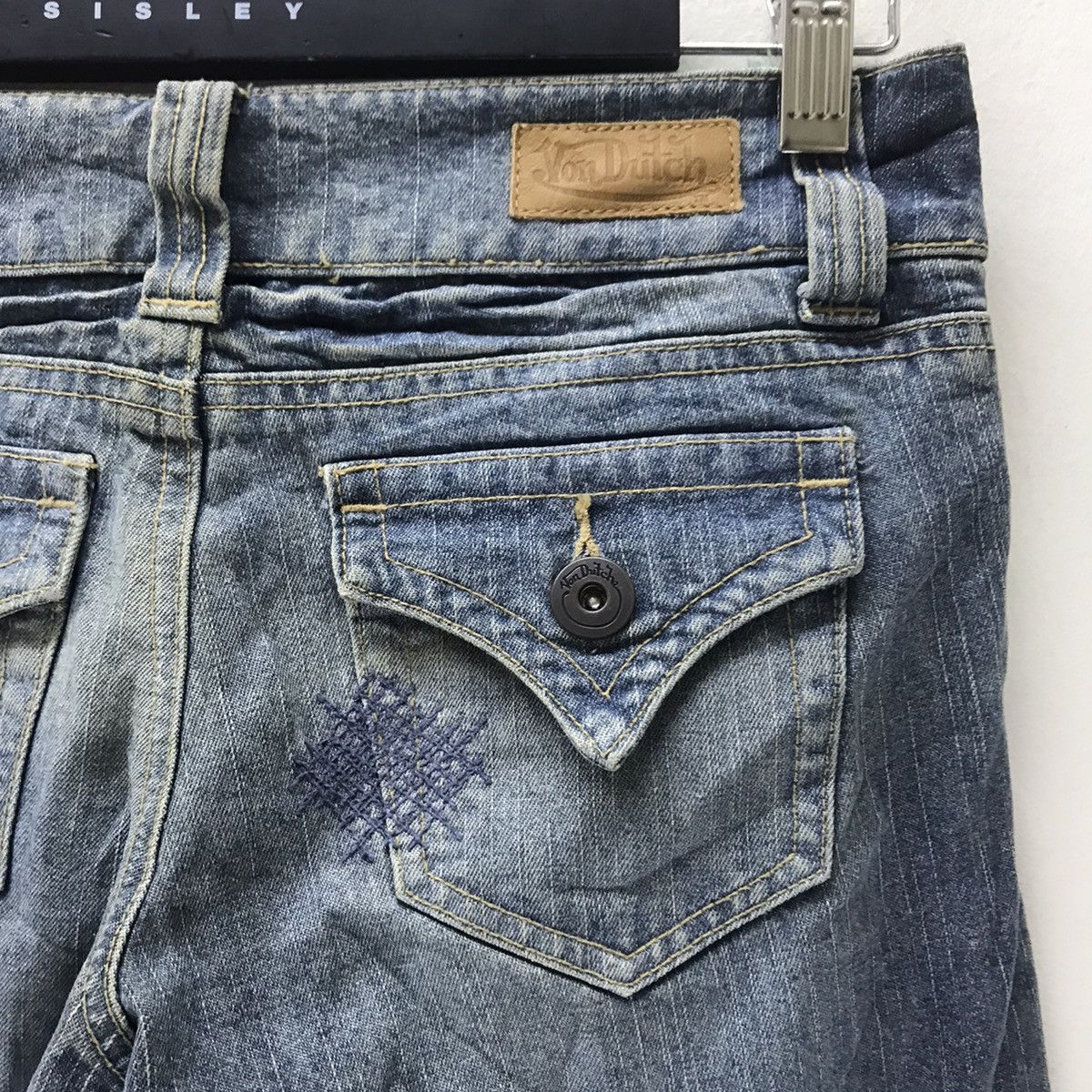 Von Dutch Von Dutch Denim Jeans Boot cut Low Rise Size 28" / US 6 / IT 42 - 1 Thumbnail