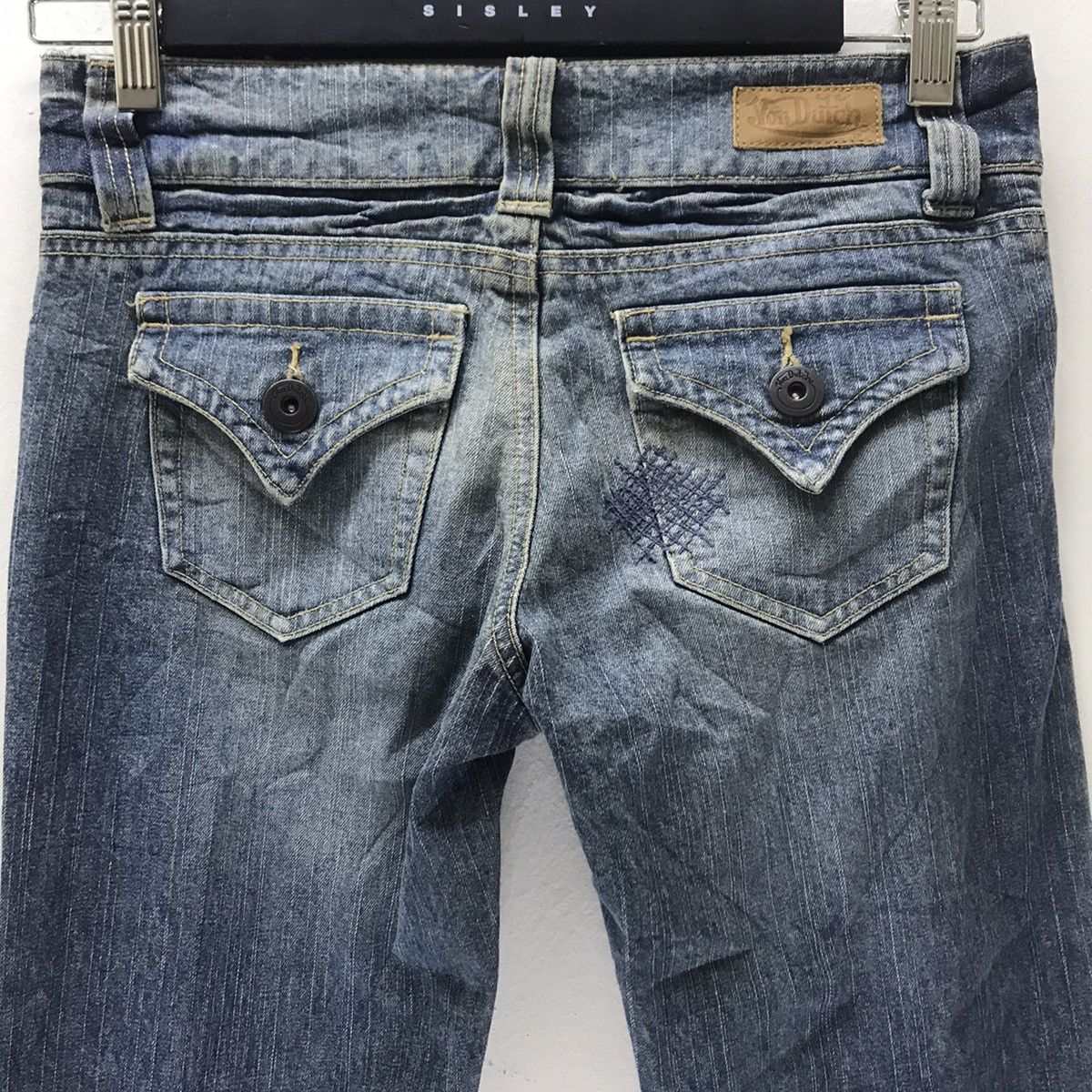 Von Dutch Von Dutch Denim Jeans Boot cut Low Rise Size 28" / US 6 / IT 42 - 4 Thumbnail