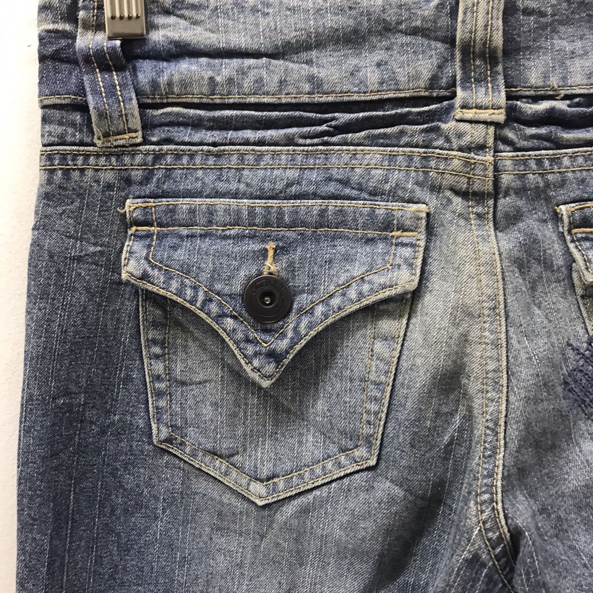 Von Dutch Von Dutch Denim Jeans Boot cut Low Rise Size 28" / US 6 / IT 42 - 5 Thumbnail