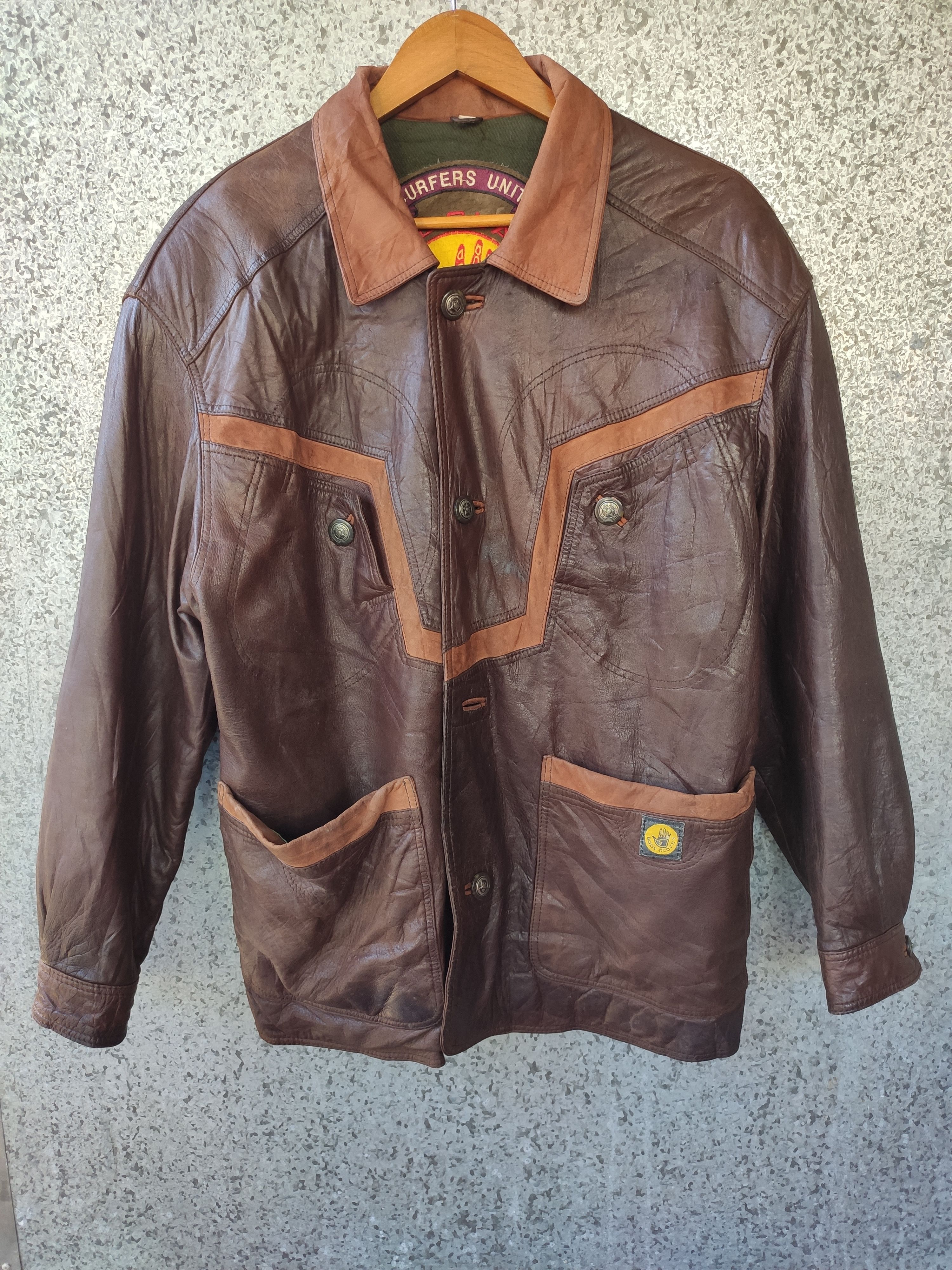 Body Glove Vintage Body Glove leather jacket Size US M / EU 48-50 / 2 - 3 Thumbnail