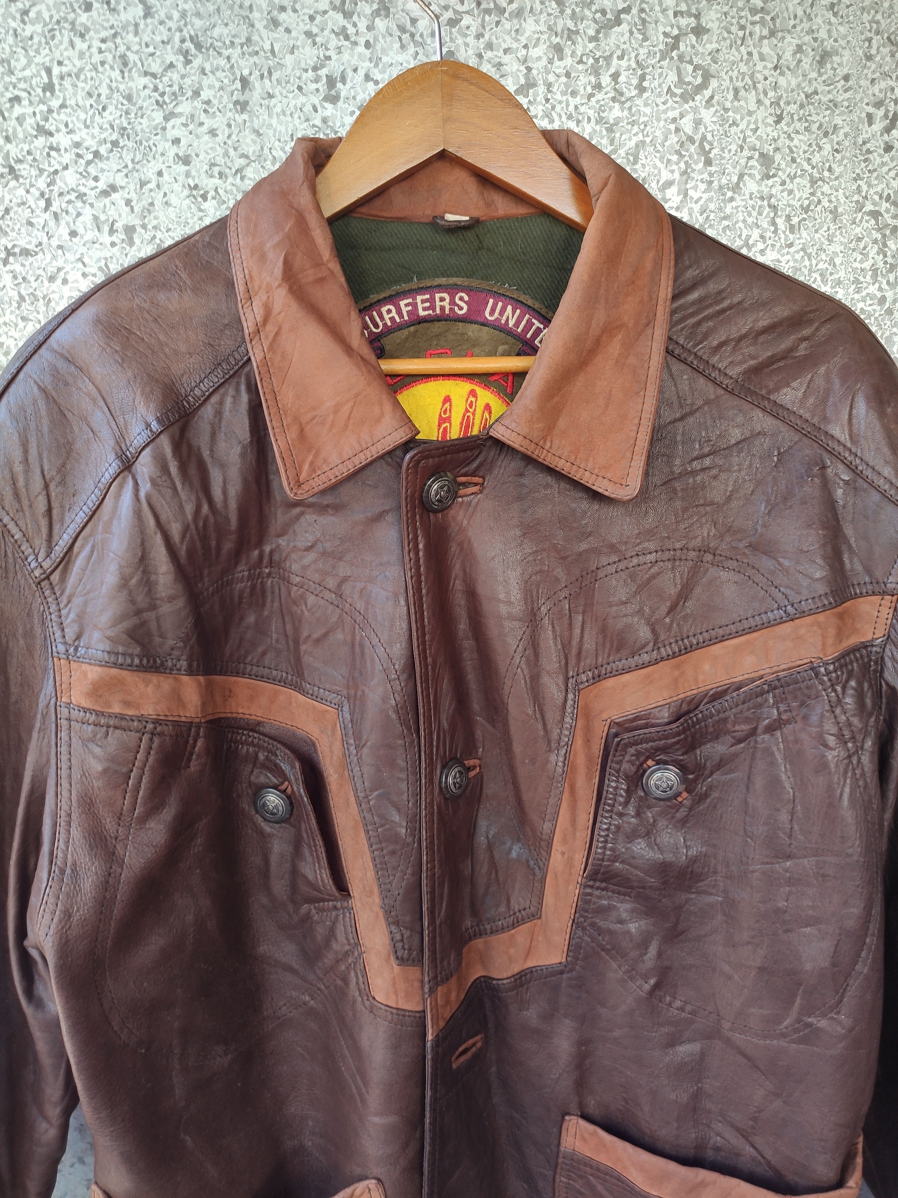 Body Glove Vintage Body Glove leather jacket Size US M / EU 48-50 / 2 - 4 Thumbnail
