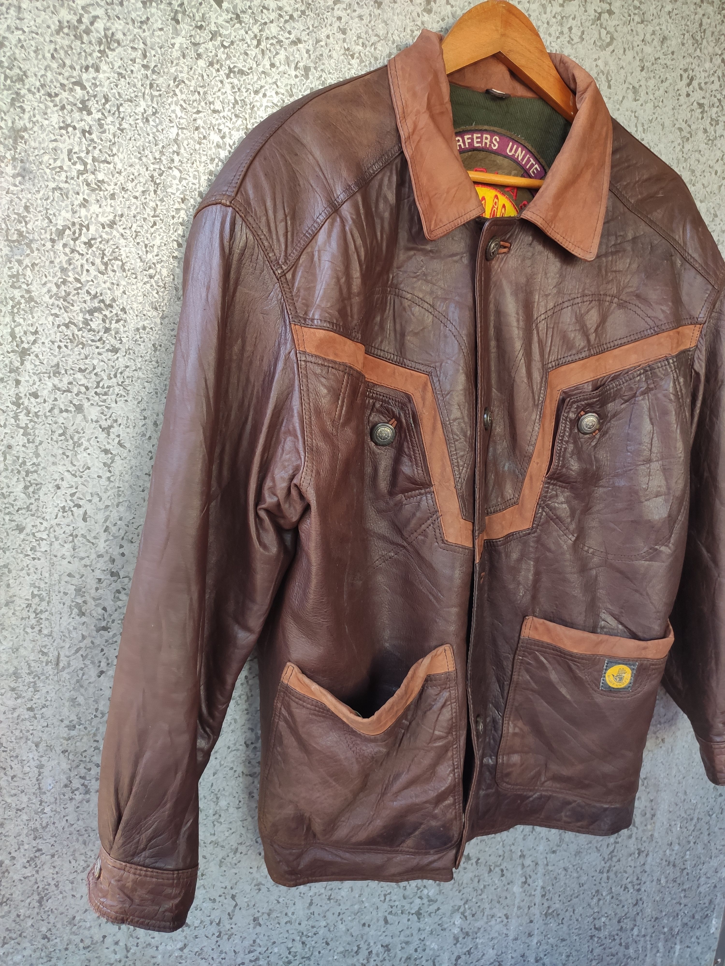 Body Glove Vintage Body Glove leather jacket Size US M / EU 48-50 / 2 - 6 Thumbnail