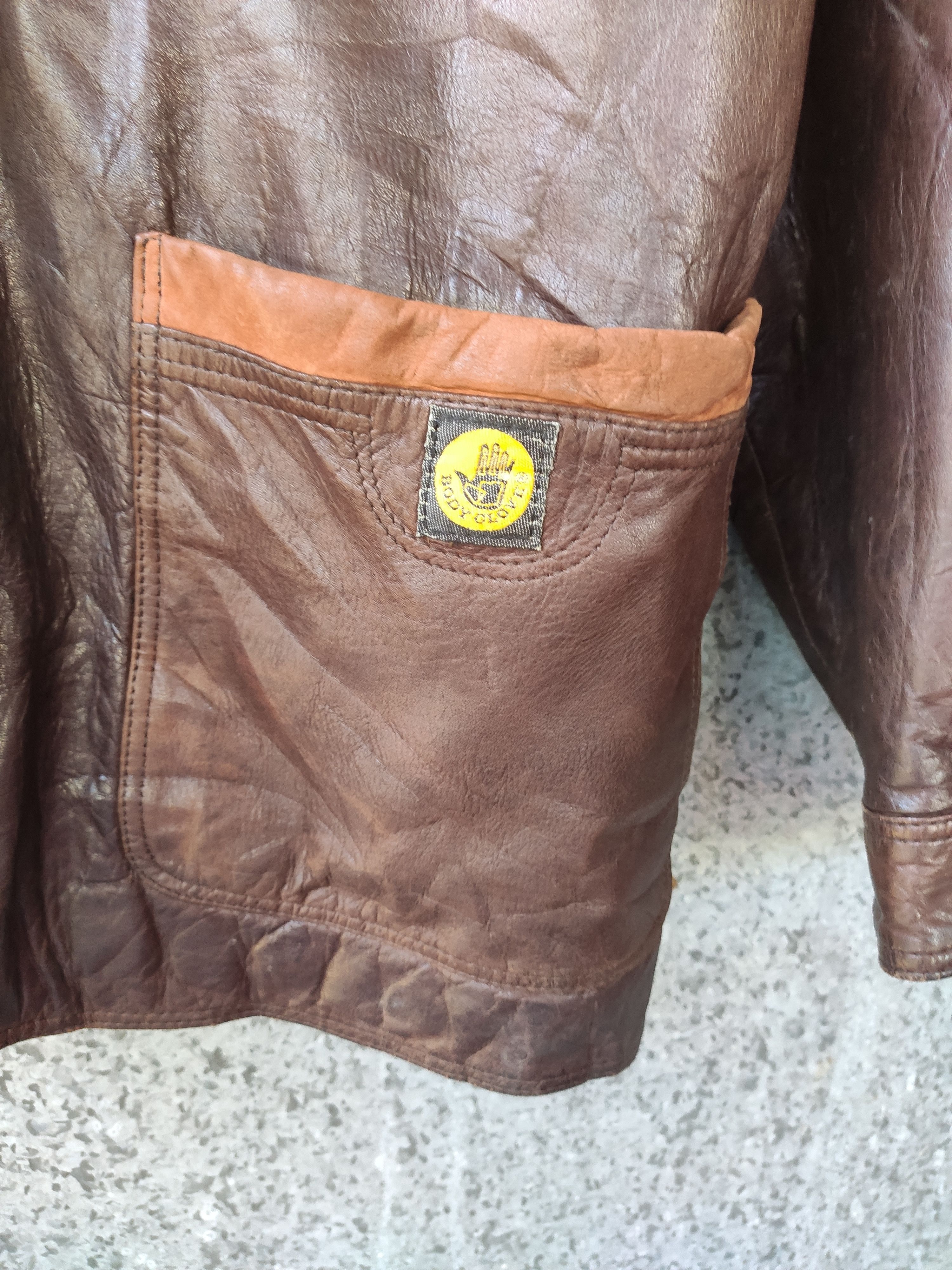 Body Glove Vintage Body Glove leather jacket Size US M / EU 48-50 / 2 - 9 Thumbnail