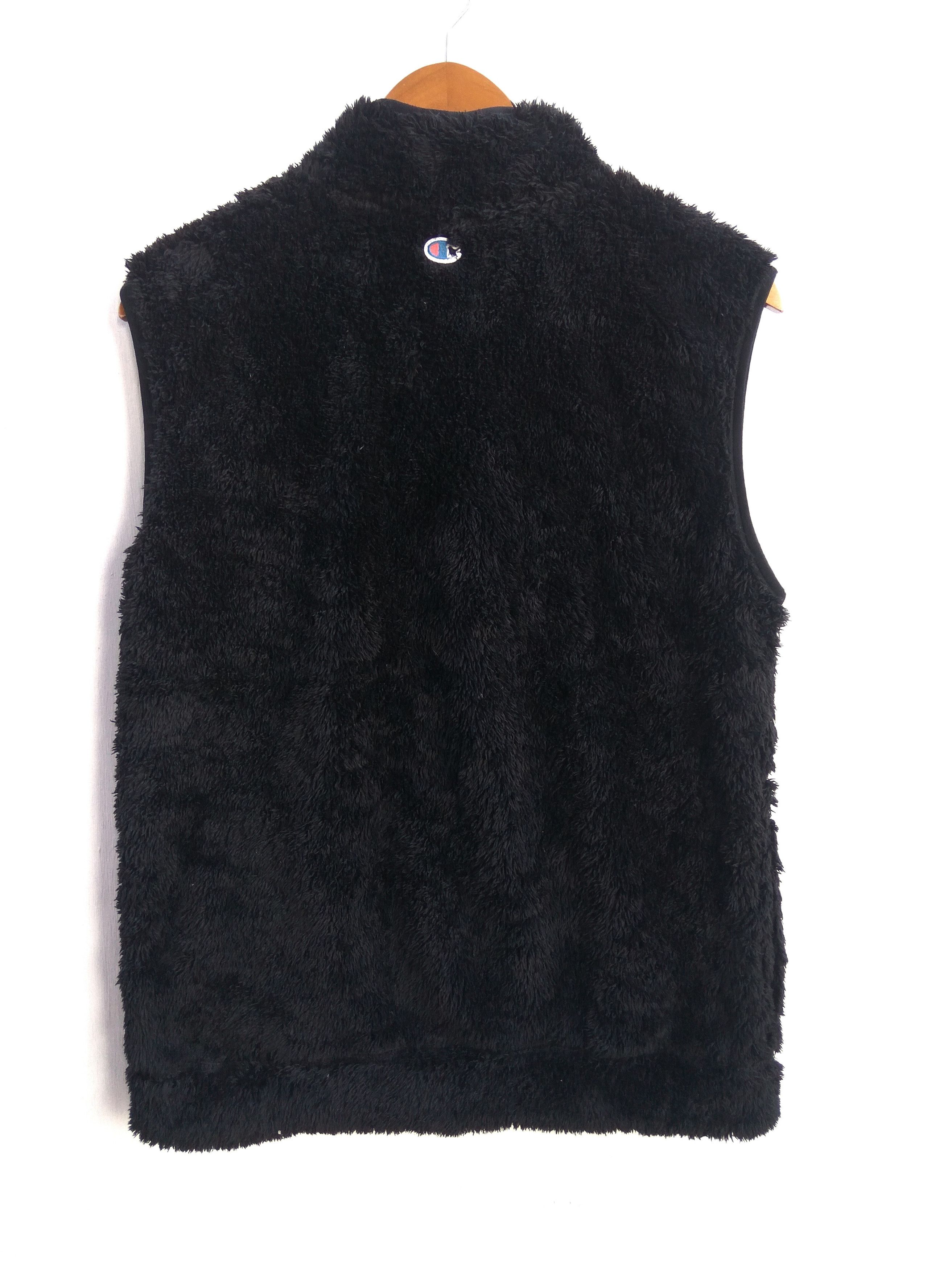 Champion Vintage Champion vest fleece Size US M / EU 48-50 / 2 - 3 Thumbnail