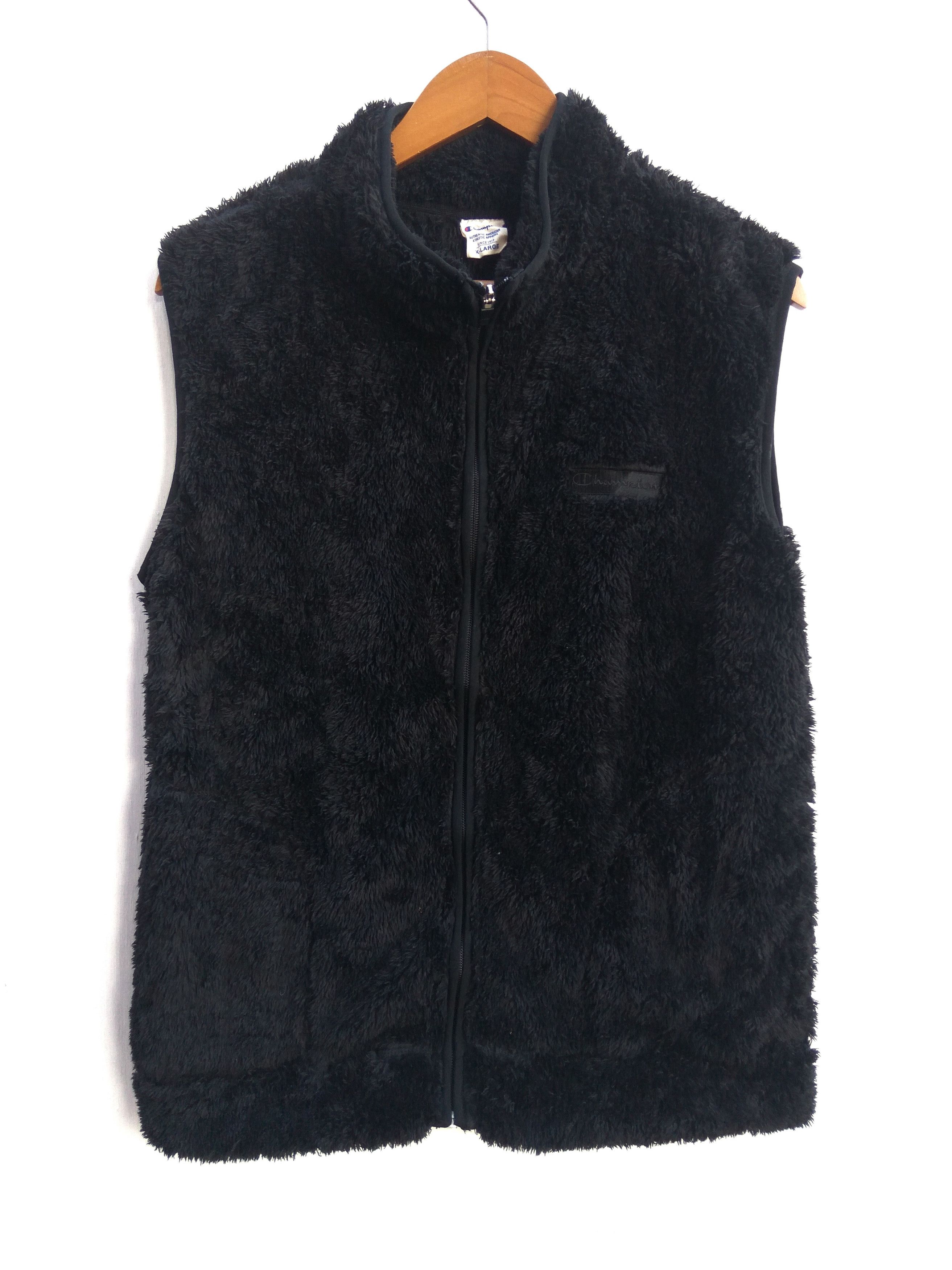 Champion Vintage Champion vest fleece Size US M / EU 48-50 / 2 - 1 Thumbnail