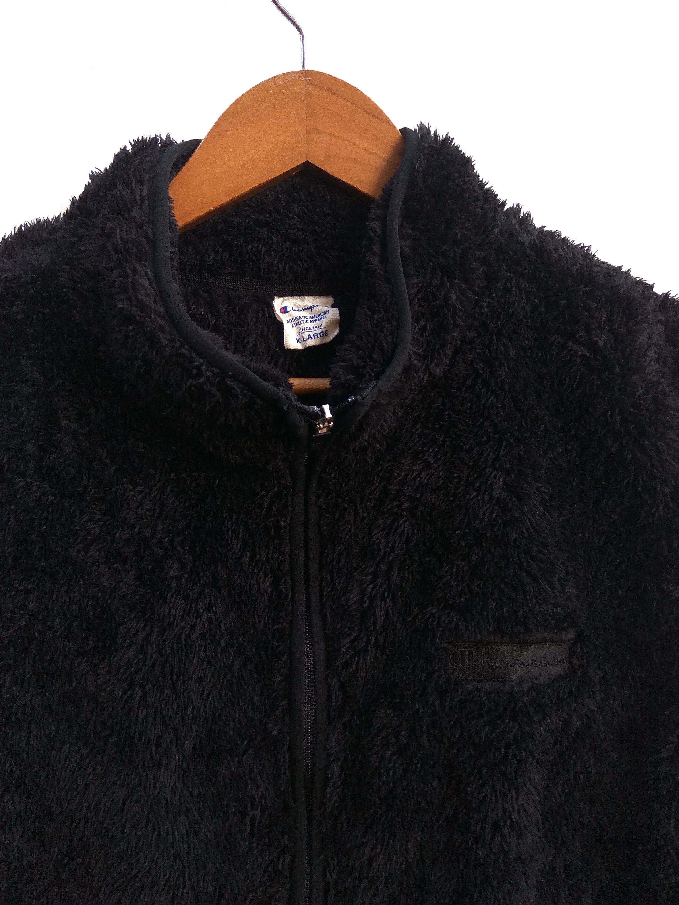 Champion Vintage Champion vest fleece Size US M / EU 48-50 / 2 - 2 Thumbnail
