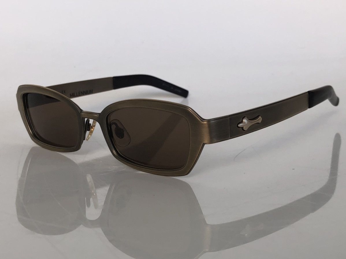 Matsuda Matsuda Titan-P MILLENNIUM Sz:48-19-136 Vintage Sunglasses Size ONE SIZE - 4 Thumbnail