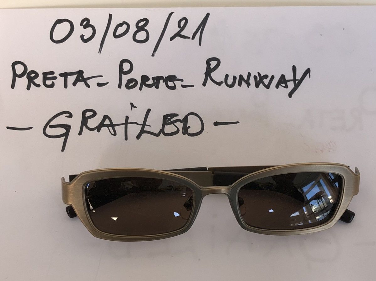 Matsuda Matsuda Titan-P MILLENNIUM Sz:48-19-136 Vintage Sunglasses Size ONE SIZE - 9 Thumbnail