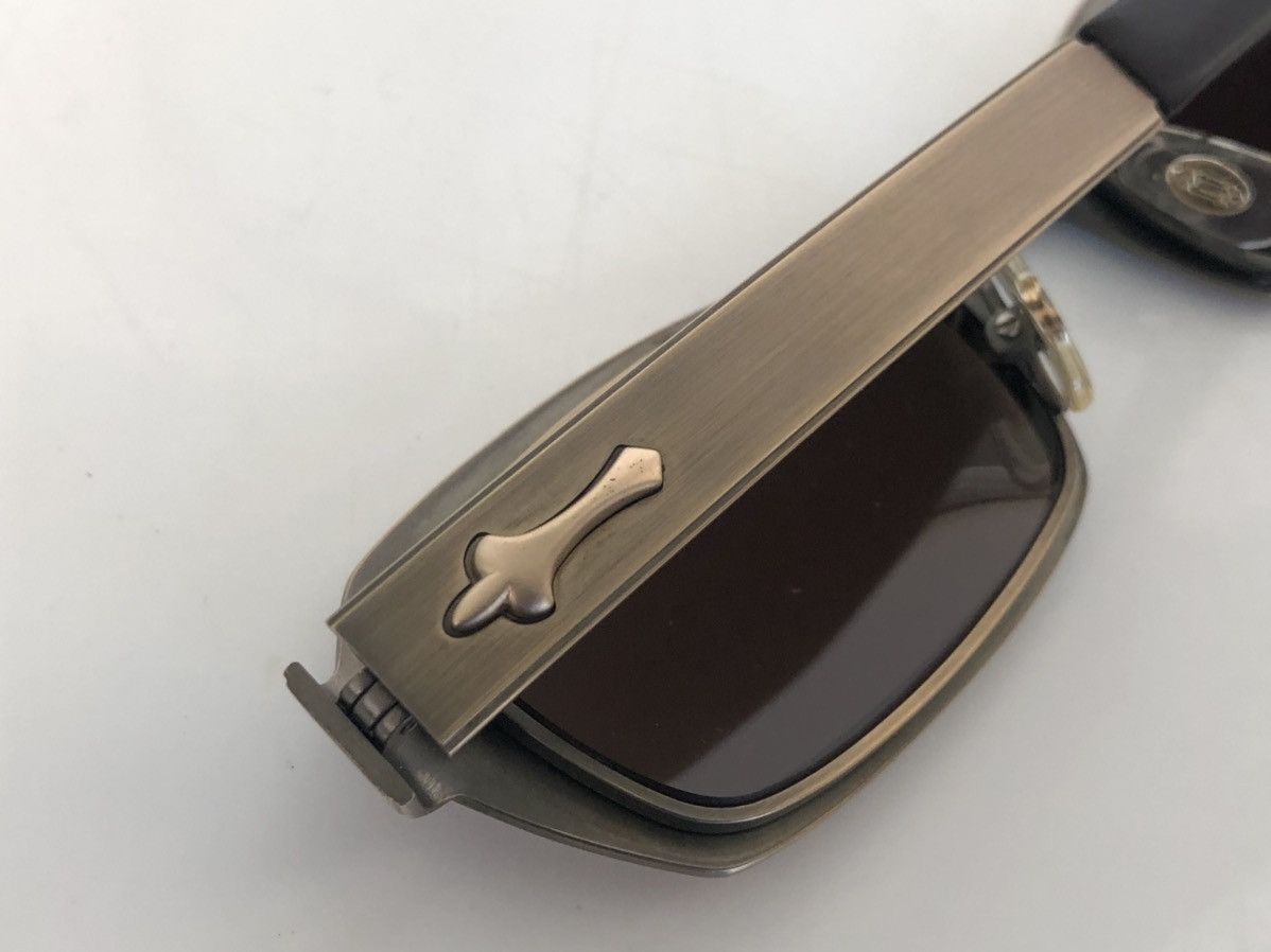 Matsuda Matsuda Titan-P MILLENNIUM Sz:48-19-136 Vintage Sunglasses Size ONE SIZE - 5 Thumbnail