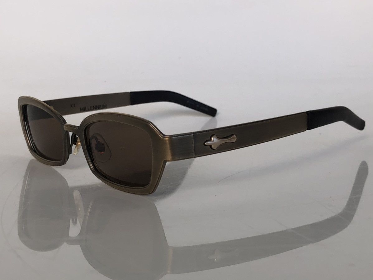 Matsuda Matsuda Titan-P MILLENNIUM Sz:48-19-136 Vintage Sunglasses Size ONE SIZE - 2 Thumbnail