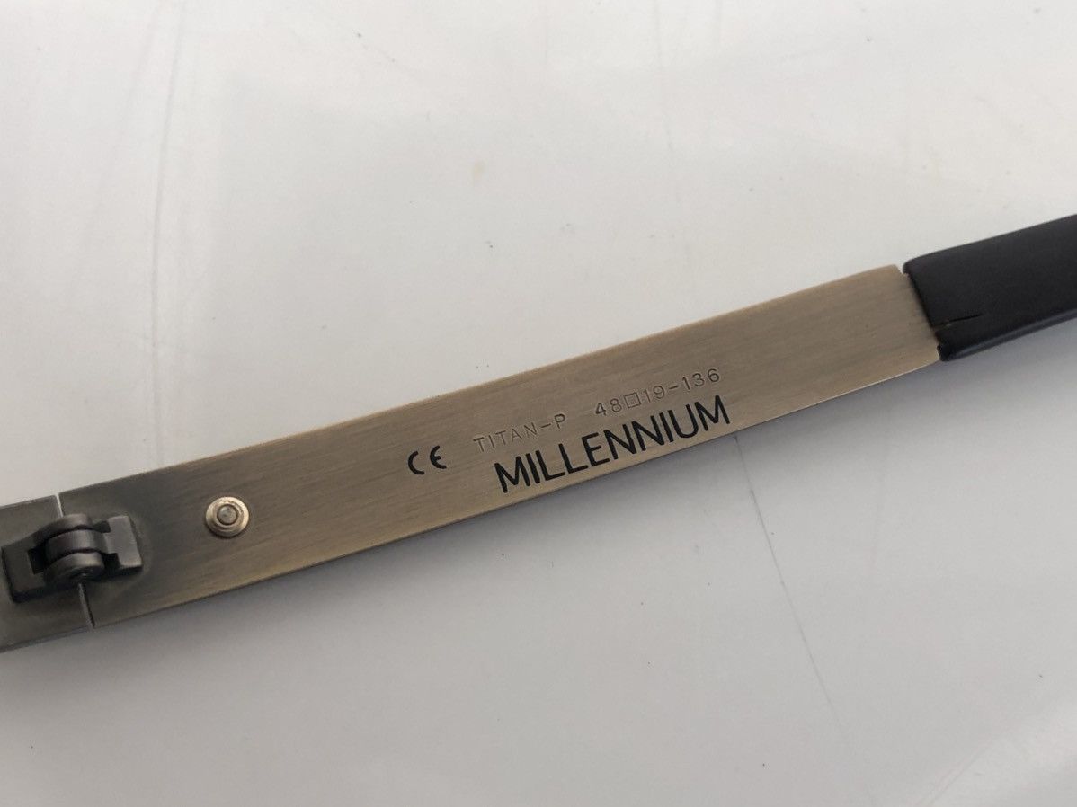 Matsuda Matsuda Titan-P MILLENNIUM Sz:48-19-136 Vintage Sunglasses Size ONE SIZE - 6 Thumbnail