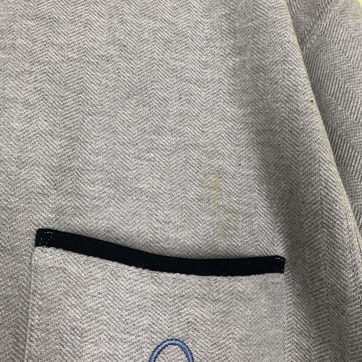 Valentino × Vintage Gianni Valentino Roundneck Single Pocket Tshirt Size US M / EU 48-50 / 2 - 6 Thumbnail