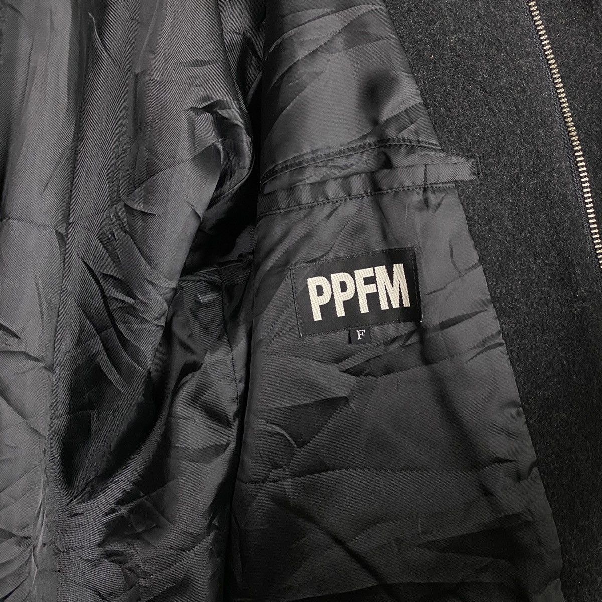 Designer × PPFM PPFM Double Pocket Long Jacket Size US M / EU 48-50 / 2 - 6 Thumbnail