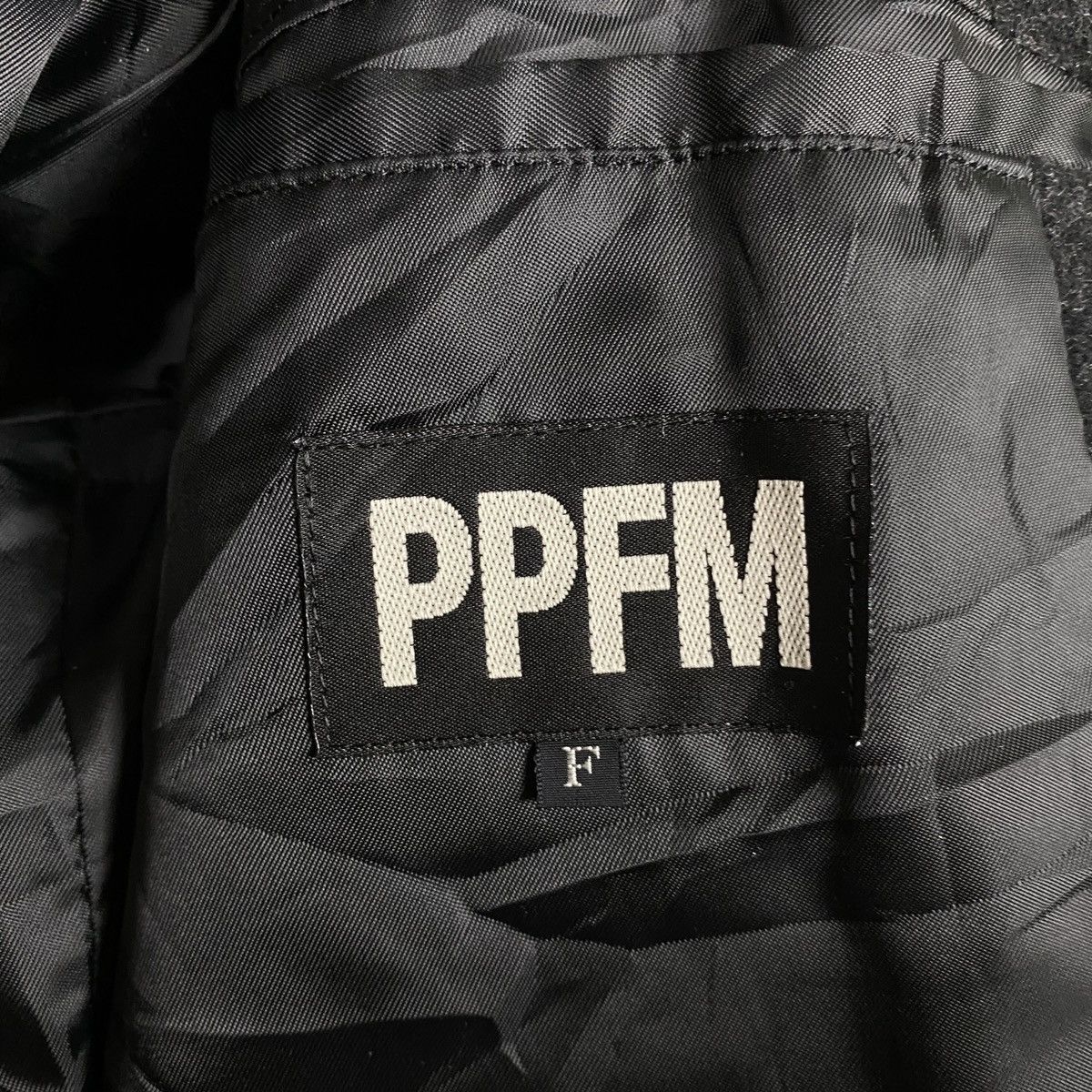 Designer × PPFM PPFM Double Pocket Long Jacket Size US M / EU 48-50 / 2 - 7 Thumbnail