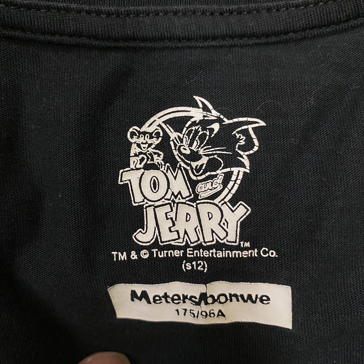 Cartoon Network Tom and jerry shirt Size US M / EU 48-50 / 2 - 6 Thumbnail