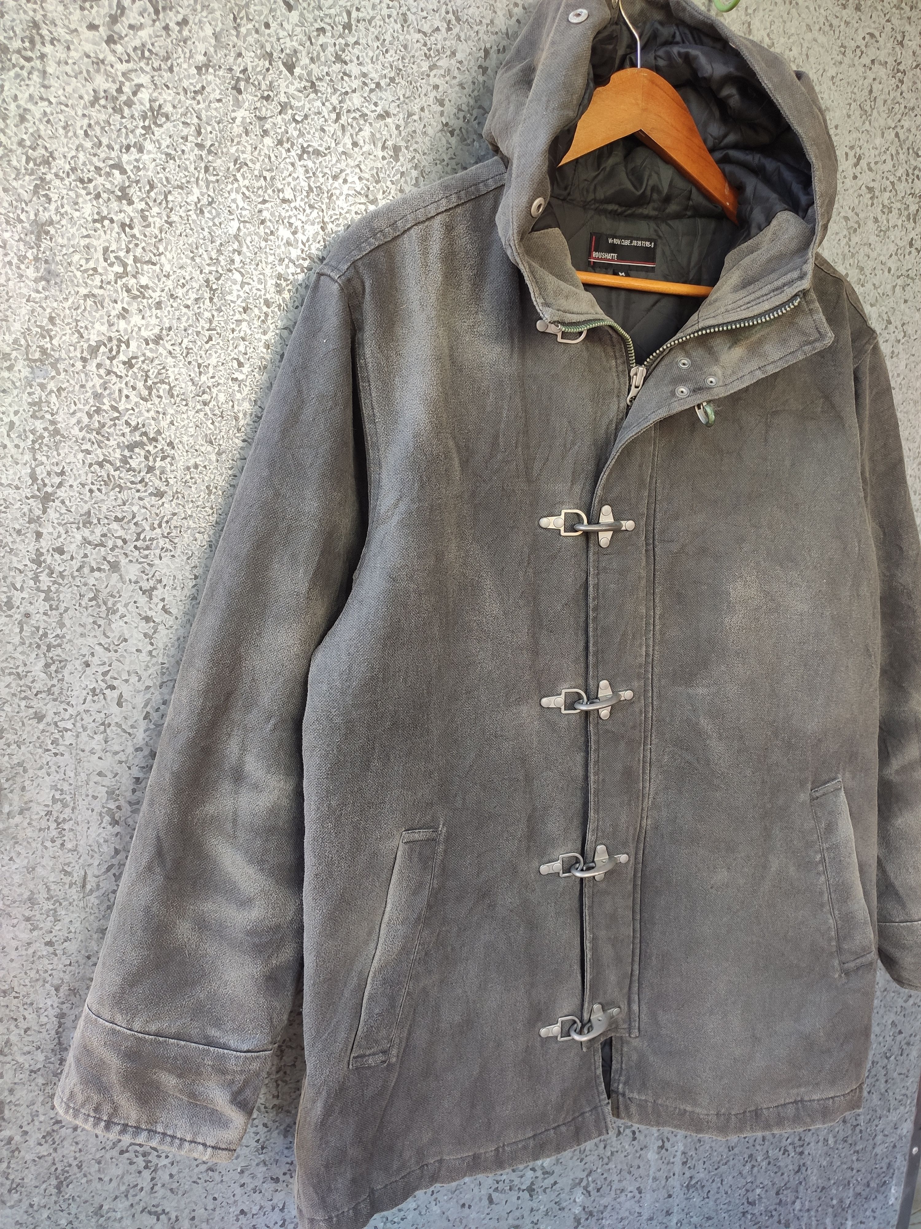 Japanese Brand Roushatte Jacket bombers Size US M / EU 48-50 / 2 - 3 Thumbnail