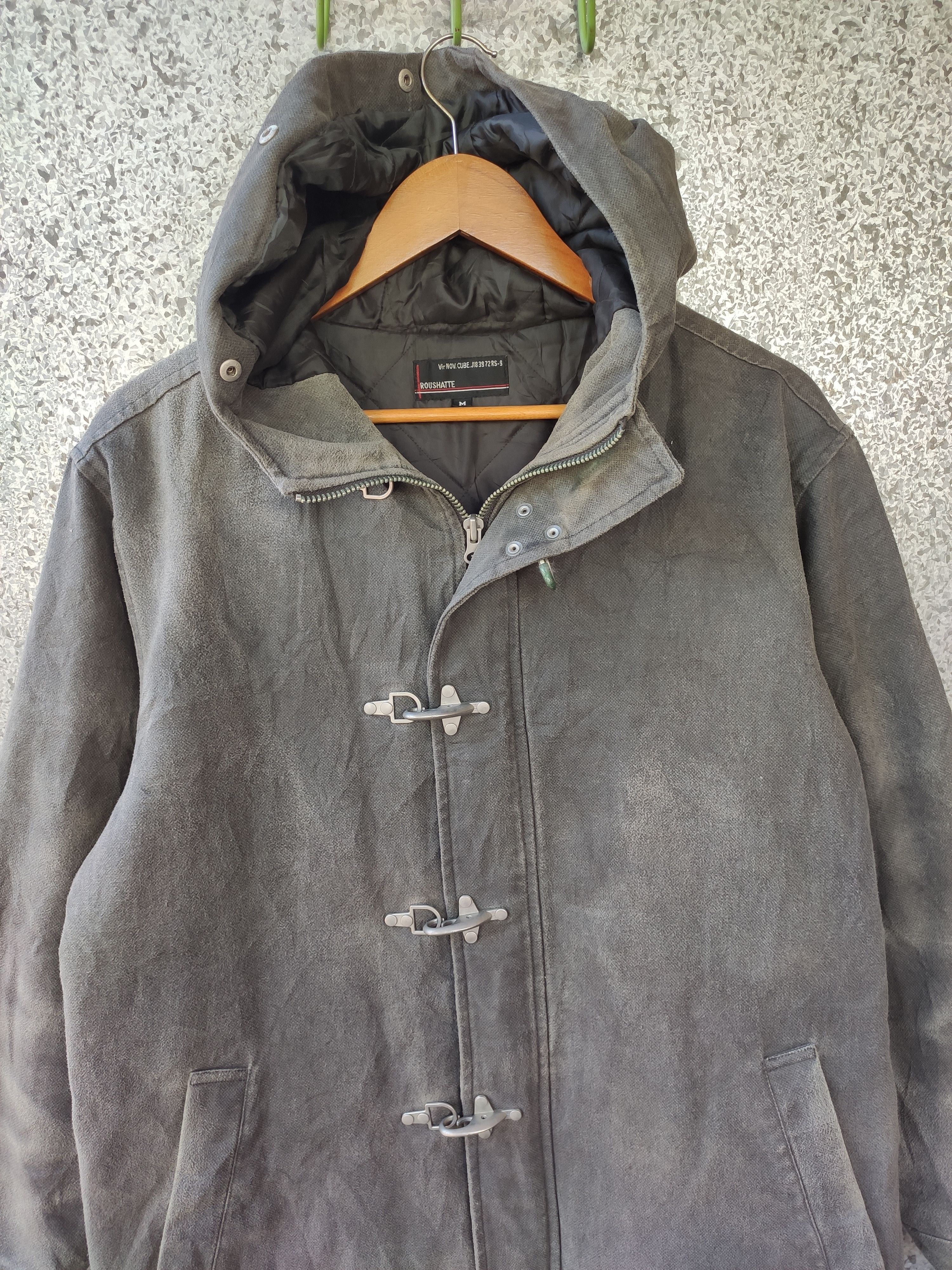 Japanese Brand Roushatte Jacket bombers Size US M / EU 48-50 / 2 - 2 Thumbnail