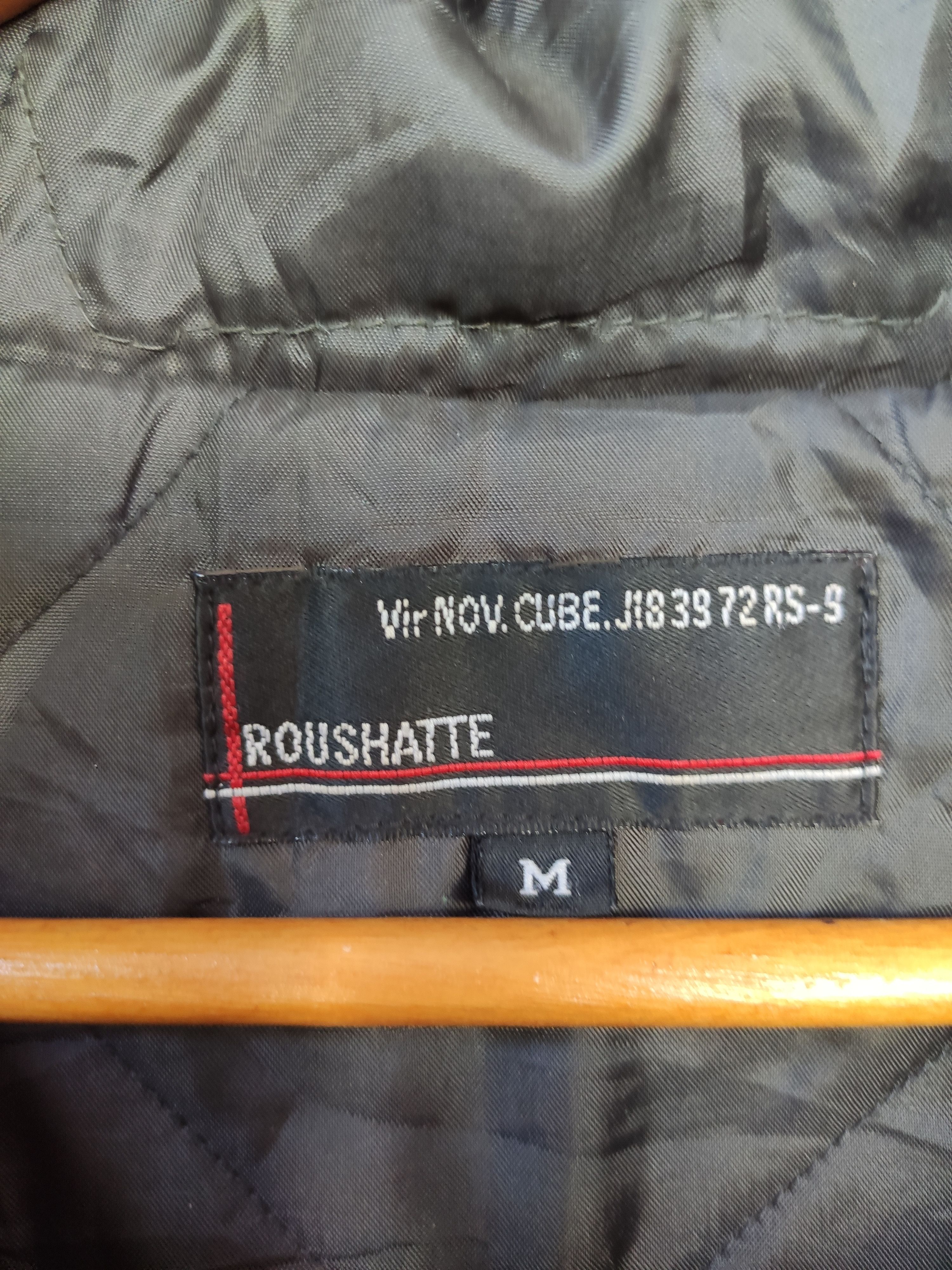 Japanese Brand Roushatte Jacket bombers Size US M / EU 48-50 / 2 - 6 Thumbnail