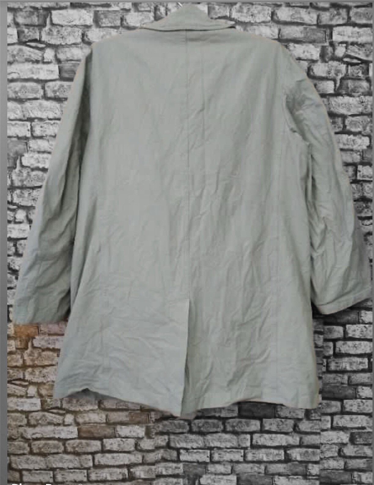 Y's for Men × Yohji Yamamoto Vtg Y’s for Men Double Breast Trench Coat Yohji Yamamoto Size US L / EU 52-54 / 3 - 2 Thumbnail