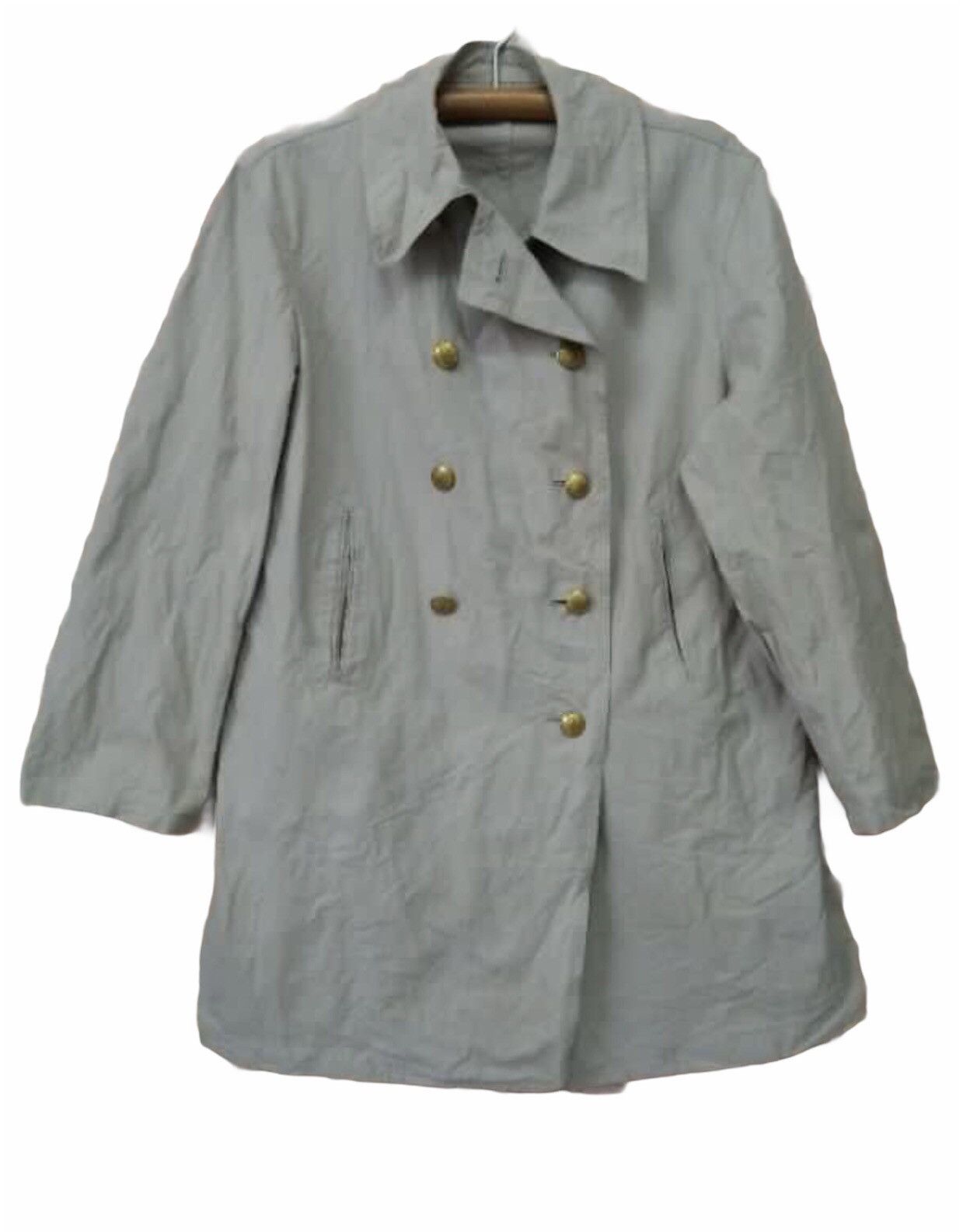 Y's for Men × Yohji Yamamoto Vtg Y’s for Men Double Breast Trench Coat Yohji Yamamoto Size US L / EU 52-54 / 3 - 1 Thumbnail