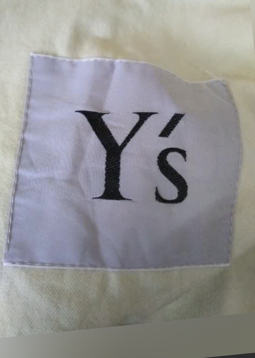 Y's for Men × Yohji Yamamoto Vtg Y’s for Men Double Breast Trench Coat Yohji Yamamoto Size US L / EU 52-54 / 3 - 5 Thumbnail