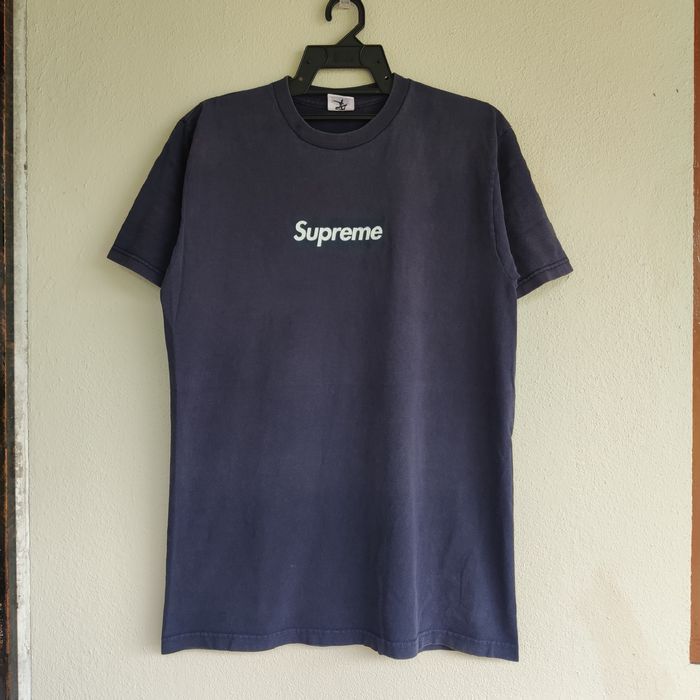 Supreme VINTAGE SUPREME BOX LOGO T SHIRT | Grailed