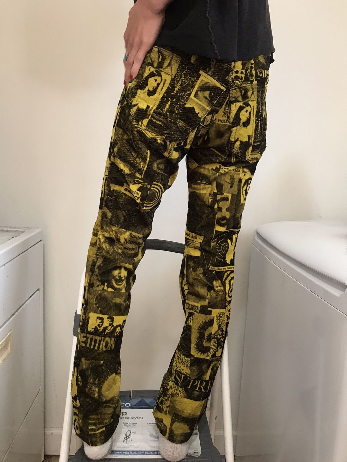 Supreme vibrations cheap corduroy pant