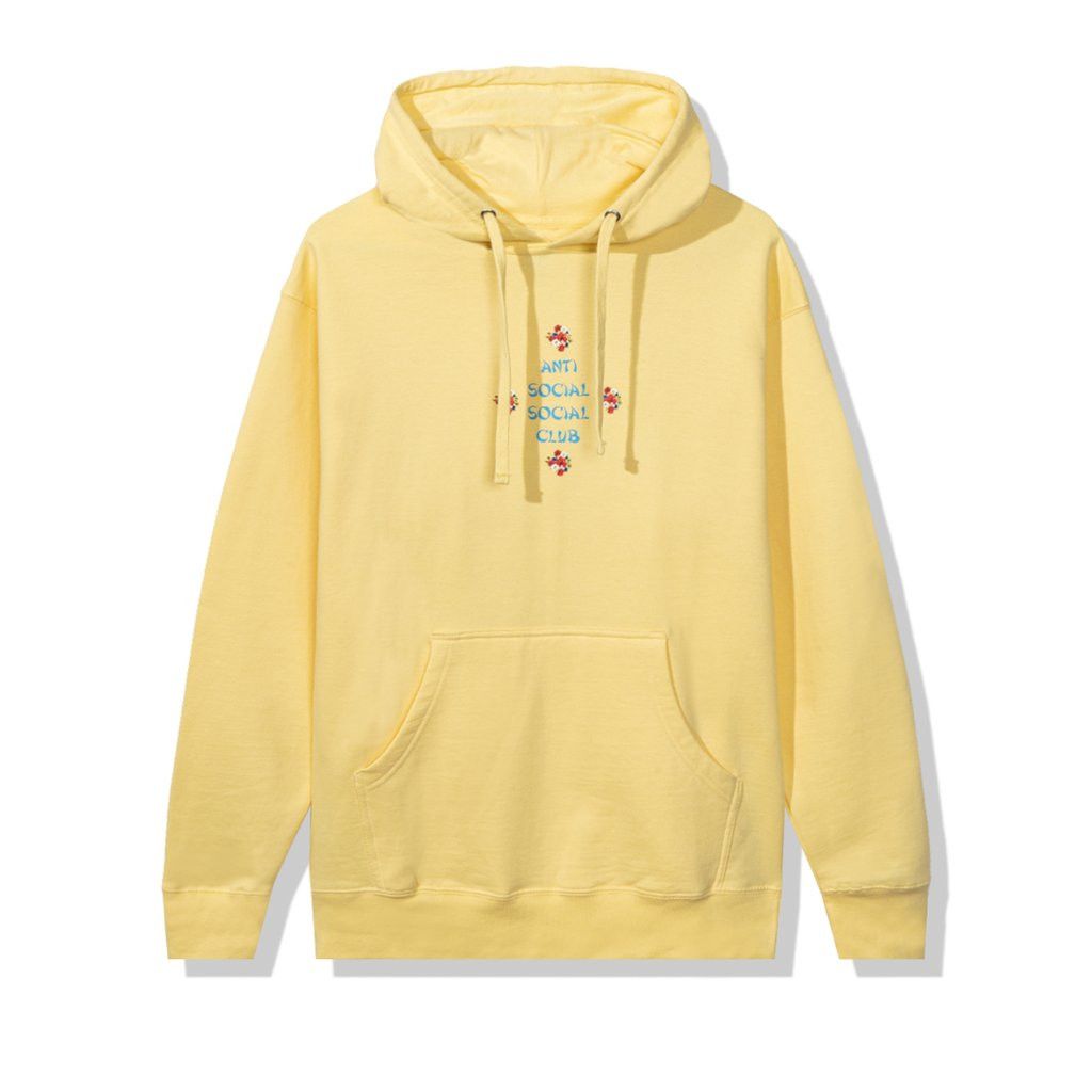 Anti Social Social Club DS ASSC 2 Much of Heaven Yellow Hoodie BAPE KITH FTP FOG CDG Size US S / EU 44-46 / 1 - 4 Thumbnail