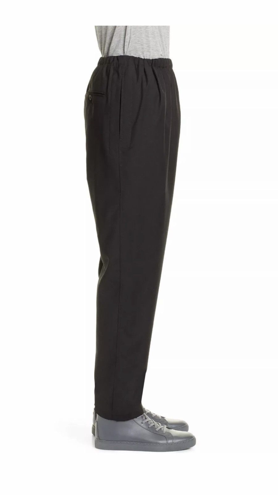Lemaire Lemaire men’s elasticated waist wool pants. 50/34. $650 Size US 34 / EU 50 - 3 Thumbnail