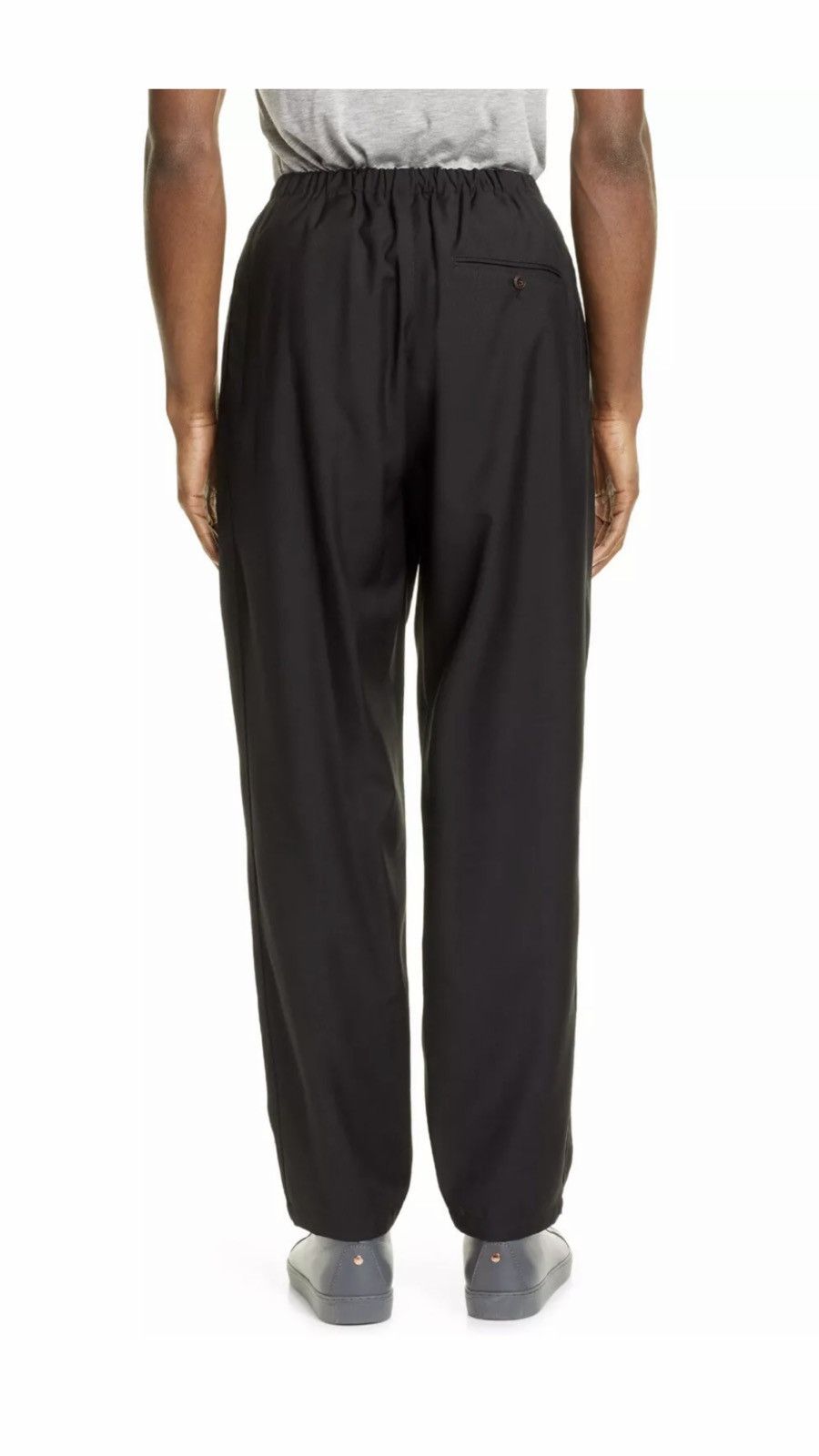 Lemaire Lemaire men’s elasticated waist wool pants. 50/34. $650 Size US 34 / EU 50 - 2 Thumbnail