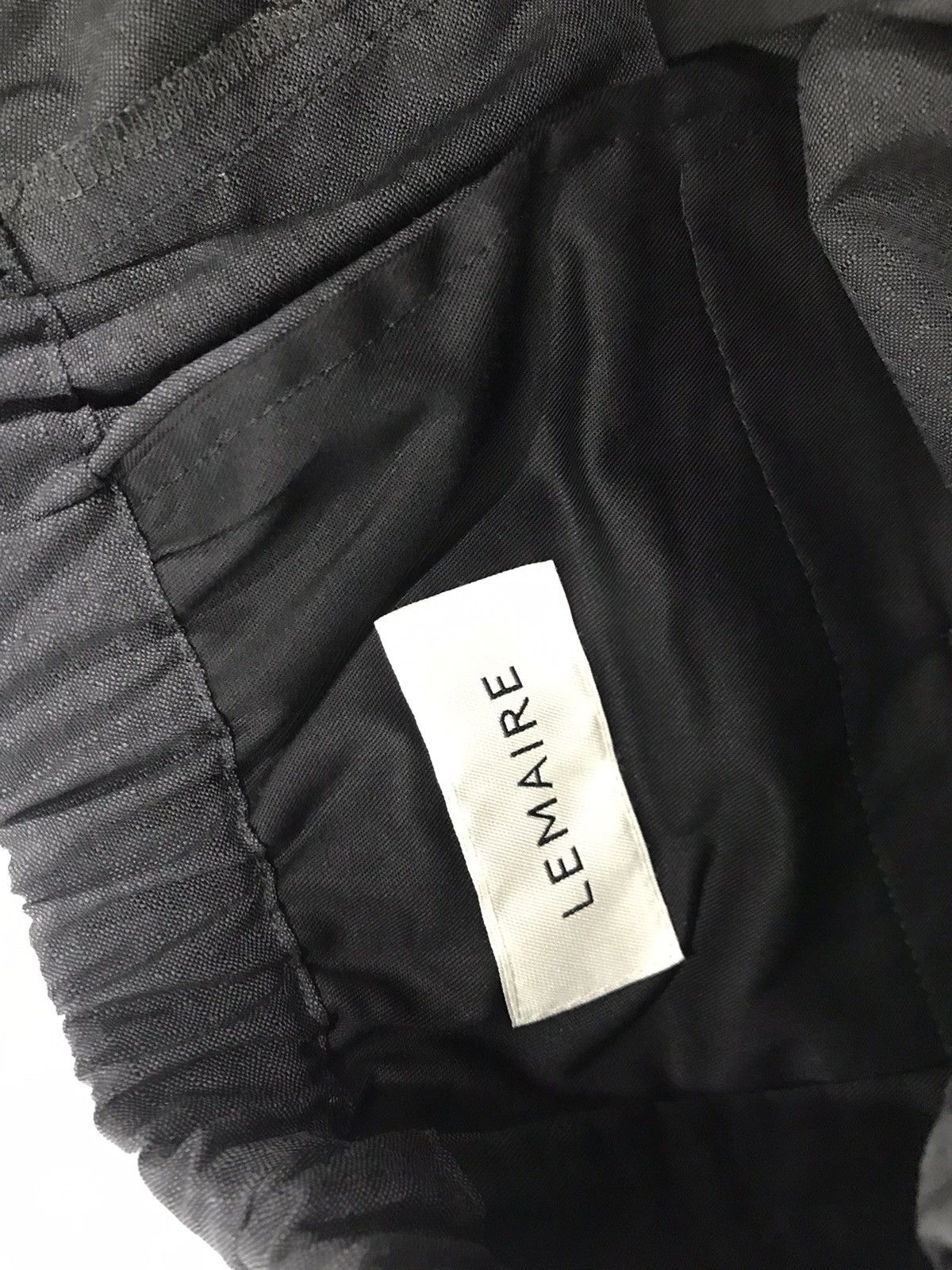 Lemaire Lemaire men’s elasticated waist wool pants. 50/34. $650 Size US 34 / EU 50 - 9 Thumbnail