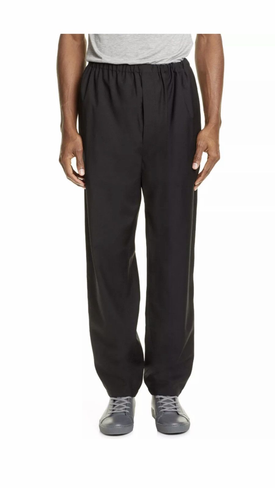 Lemaire Lemaire men’s elasticated waist wool pants. 50/34. $650 Size US 34 / EU 50 - 1 Thumbnail
