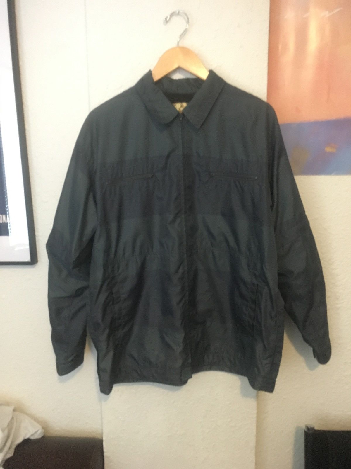 Undercover SS00 'TEASER' Block Stripe Jacket | Grailed