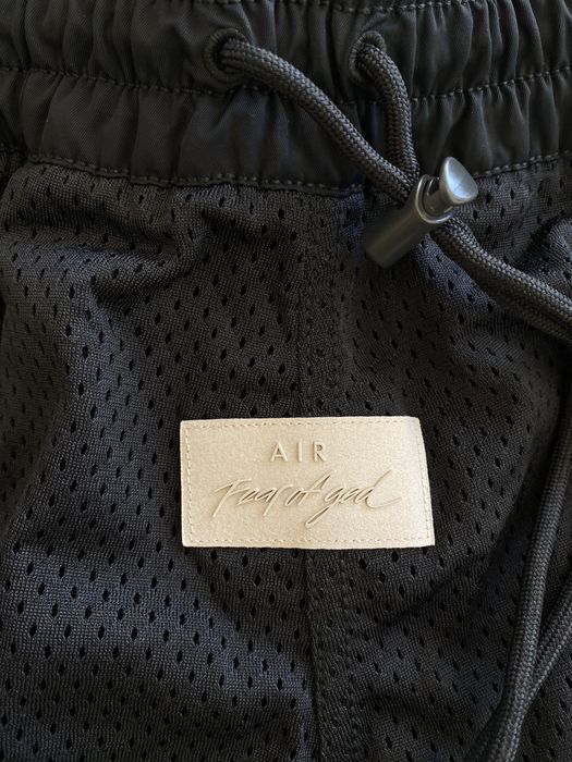 FEAR OF GOD x Nike Basketball Shorts Off Noir