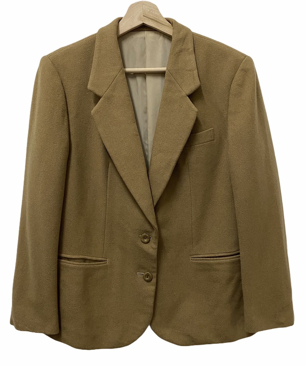 Burberry 🔥 Vintage Burberry's London Wool Cashmere Blazer Coat Size US S / EU 44-46 / 1 - 3 Thumbnail