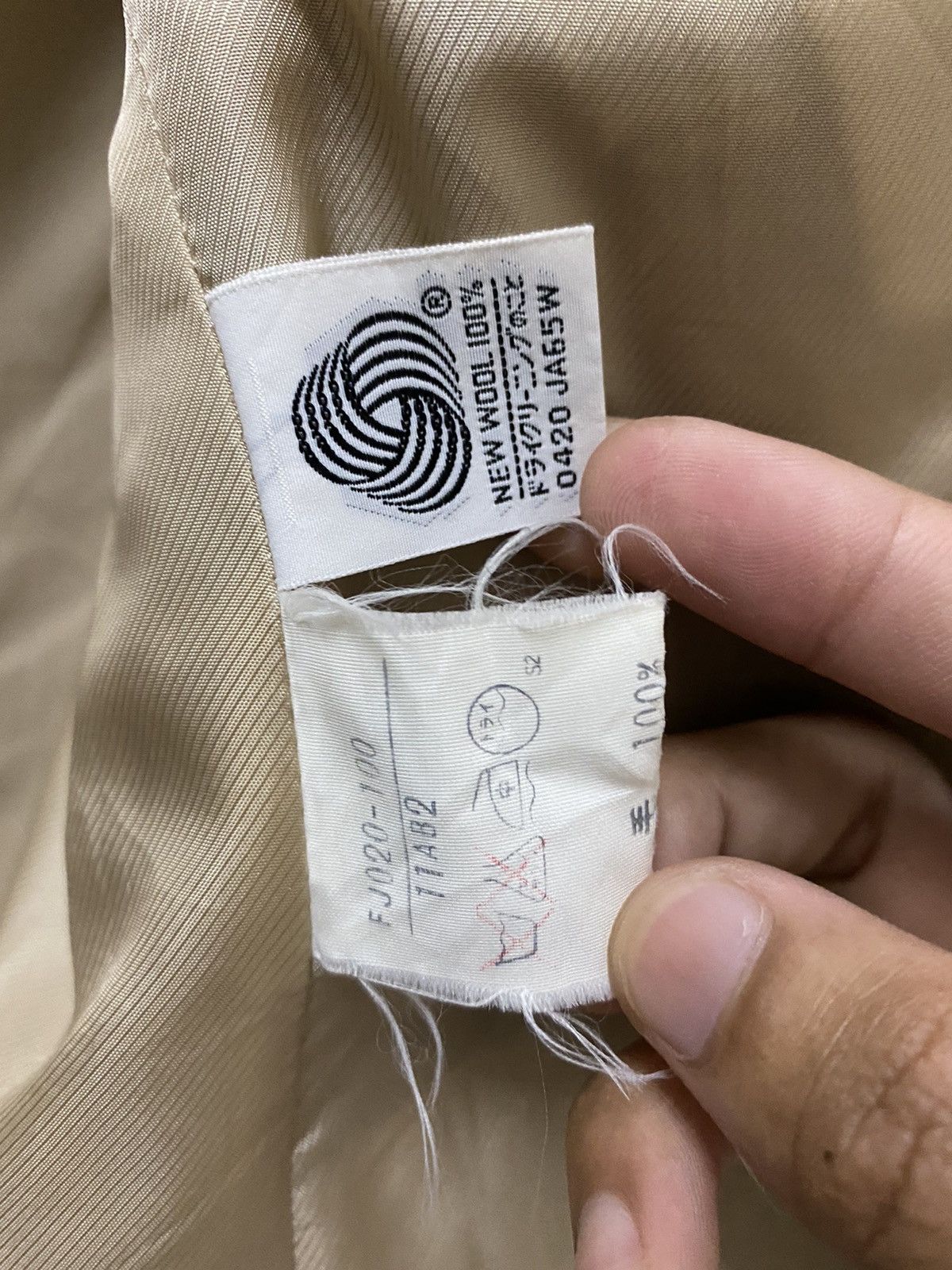 Burberry 🔥 Vintage Burberry's London Wool Cashmere Blazer Coat Size US S / EU 44-46 / 1 - 7 Thumbnail