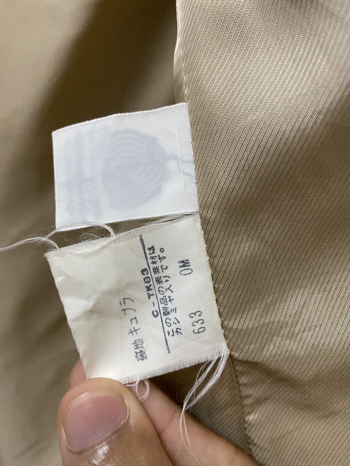 Burberry 🔥 Vintage Burberry's London Wool Cashmere Blazer Coat Size US S / EU 44-46 / 1 - 8 Thumbnail