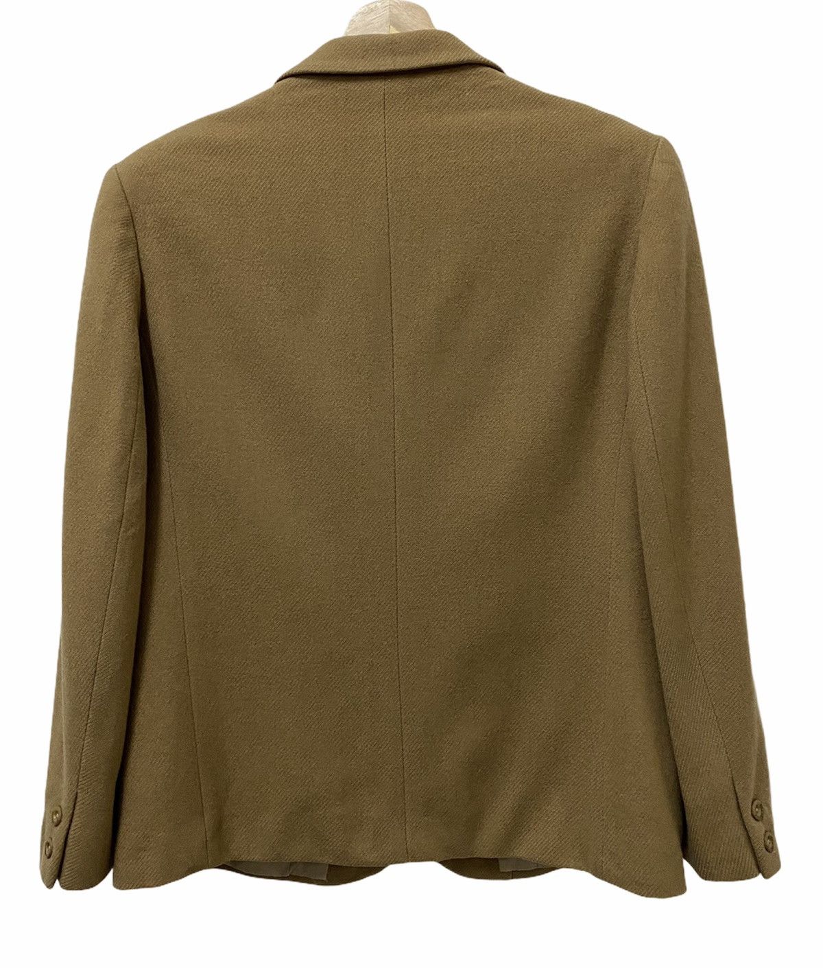 Burberry 🔥 Vintage Burberry's London Wool Cashmere Blazer Coat Size US S / EU 44-46 / 1 - 4 Thumbnail